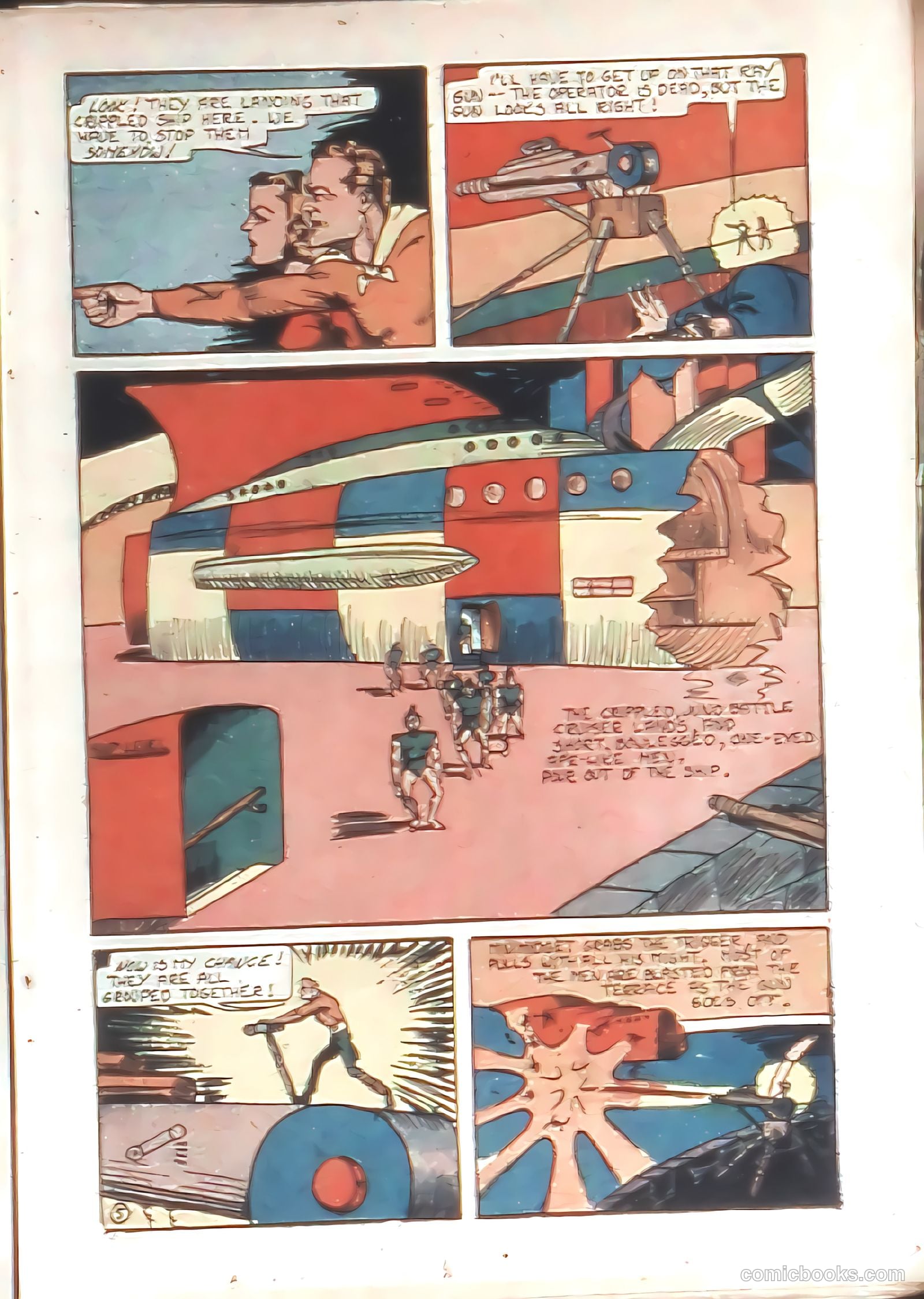 Amazing Man Comics #14 (1940) — page 19 of 68