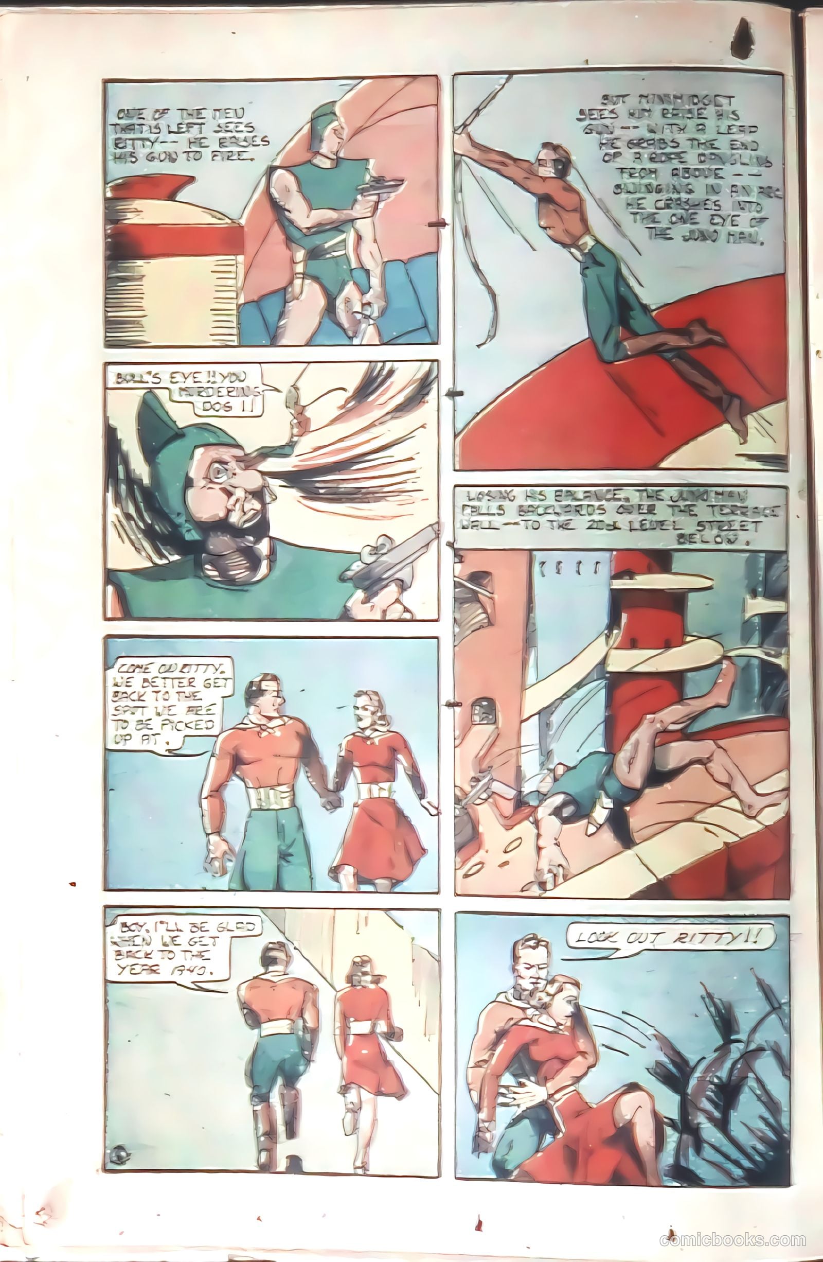 Amazing Man Comics #14 (1940) — page 20 of 68