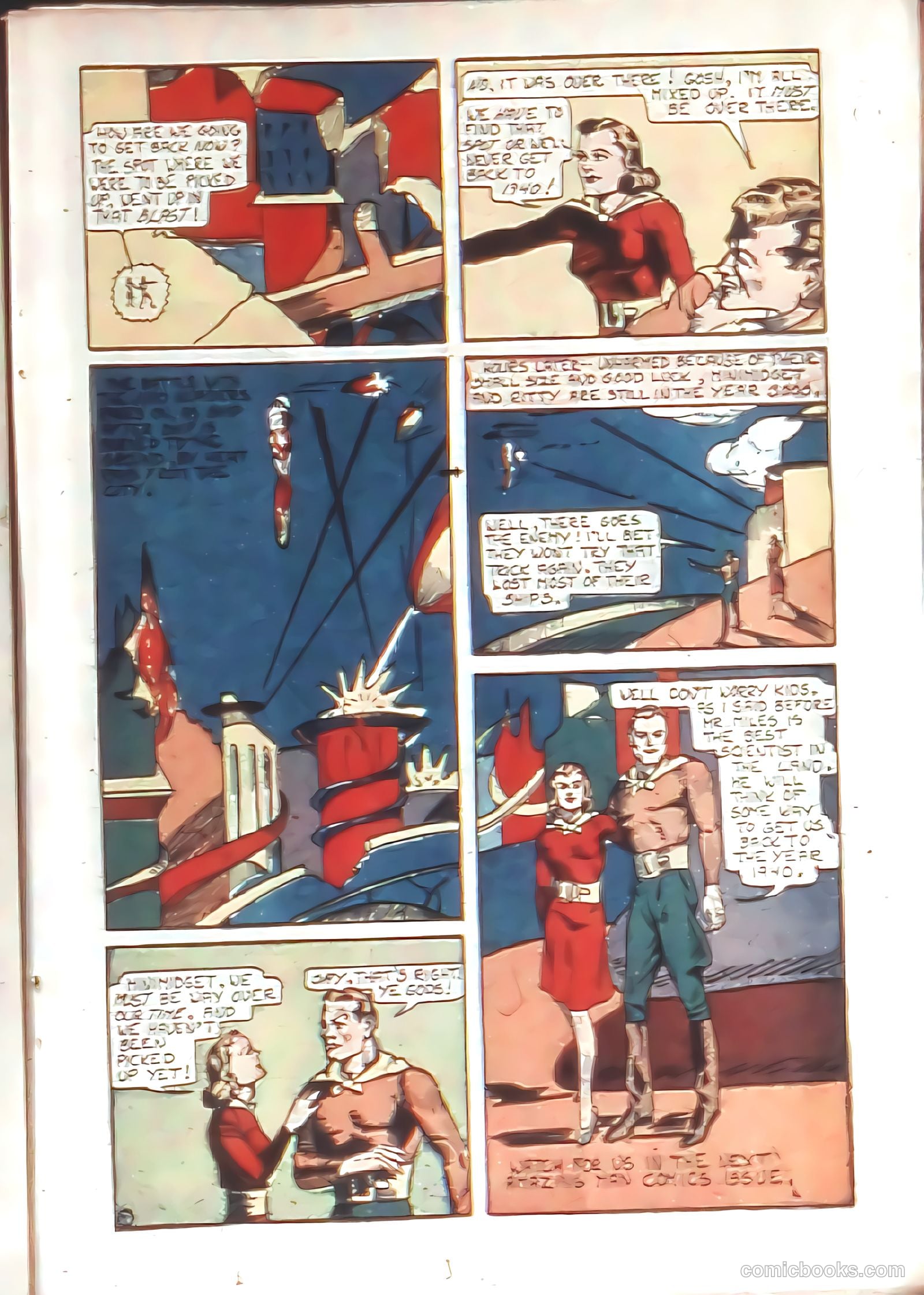 Amazing Man Comics #14 (1940) — page 21 of 68