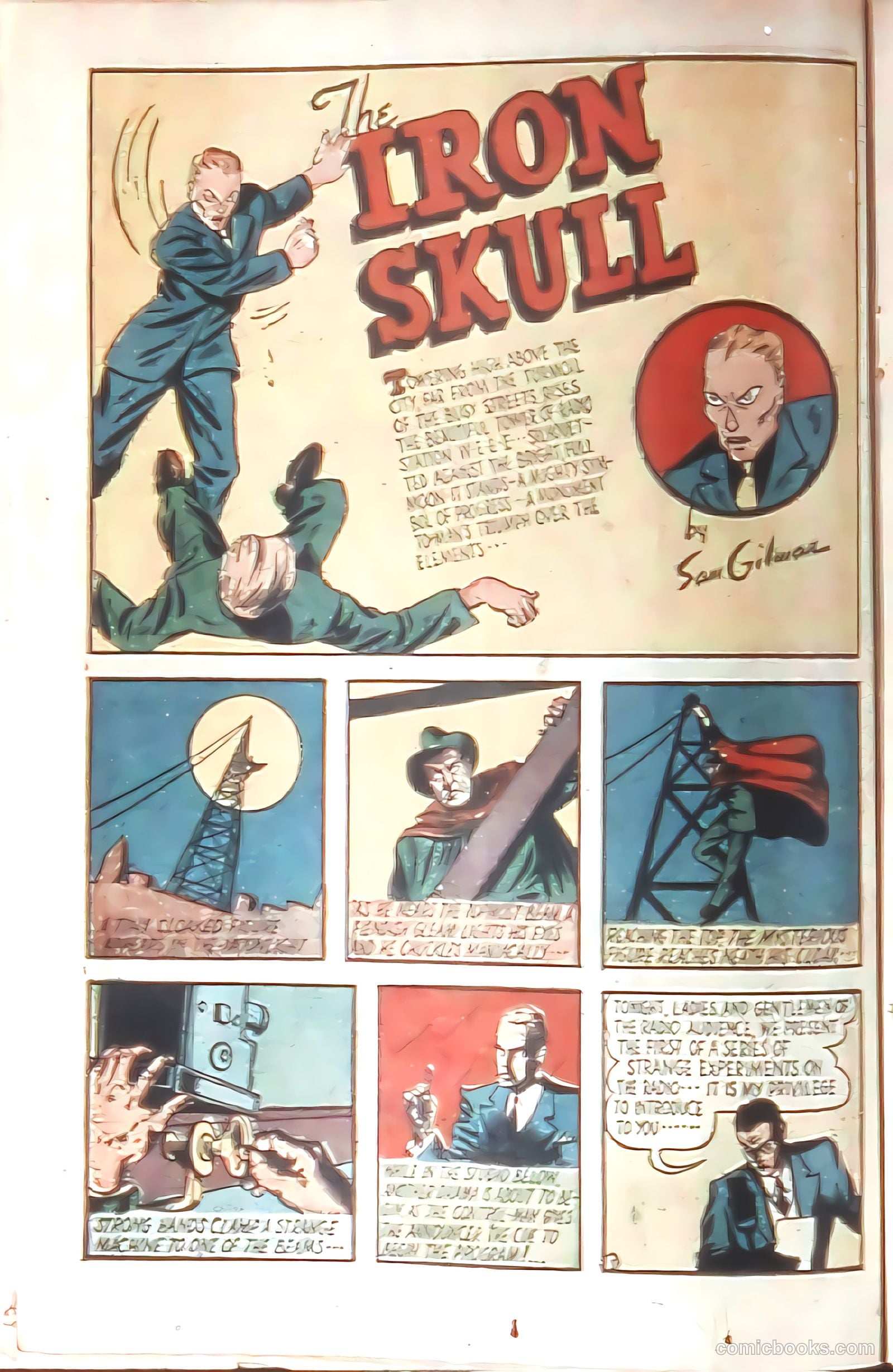Amazing Man Comics #14 (1940) — page 22 of 68