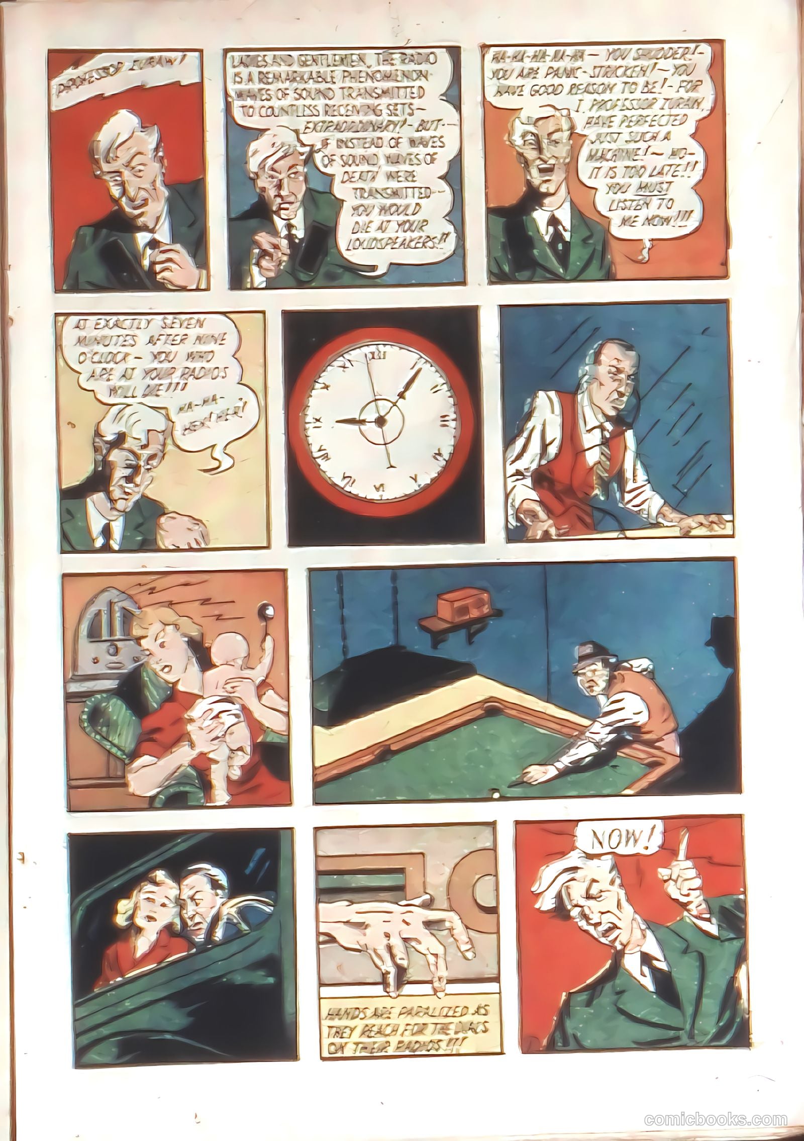 Amazing Man Comics #14 (1940) — page 23 of 68