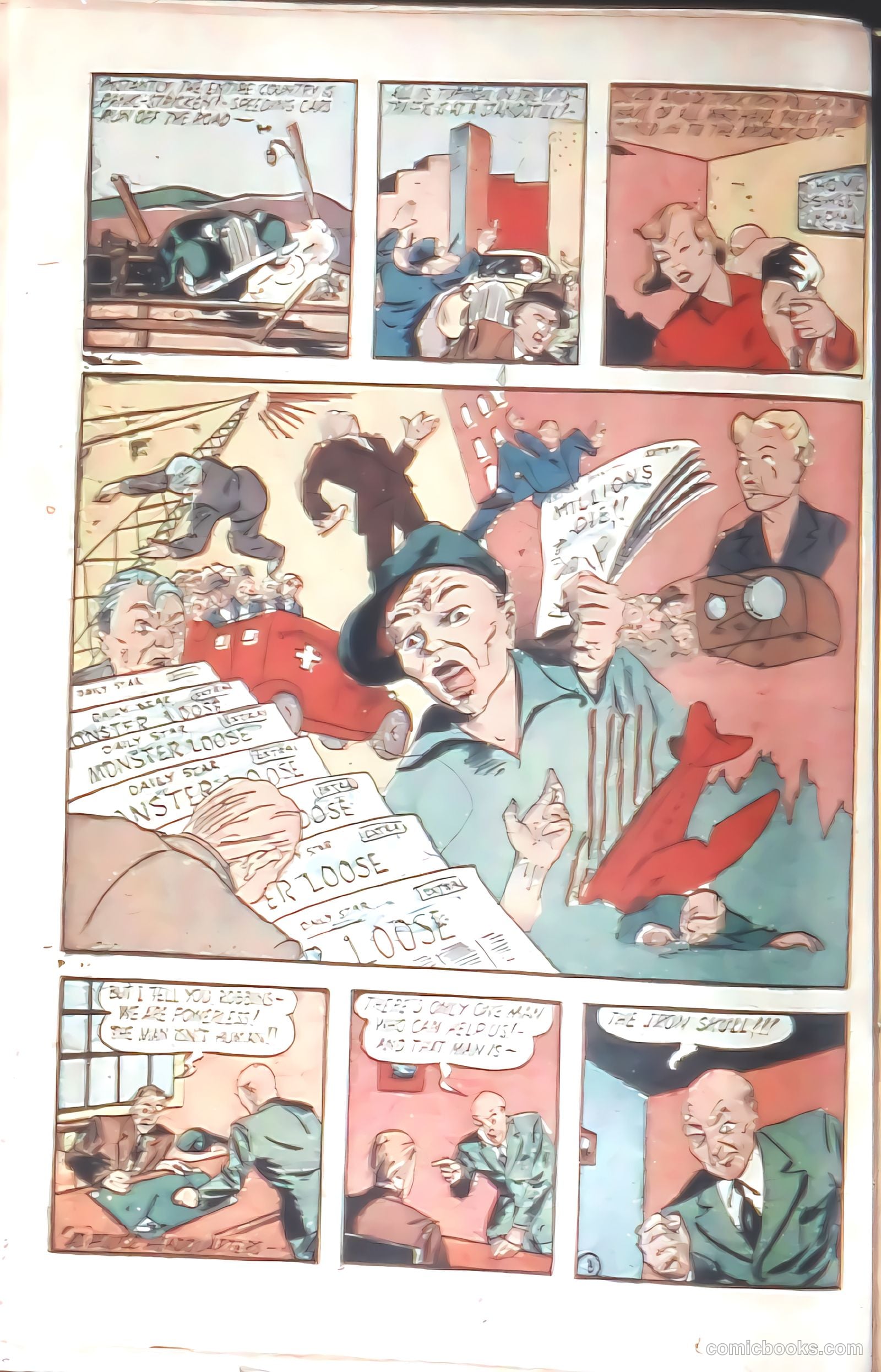 Amazing Man Comics #14 (1940) — page 24 of 68