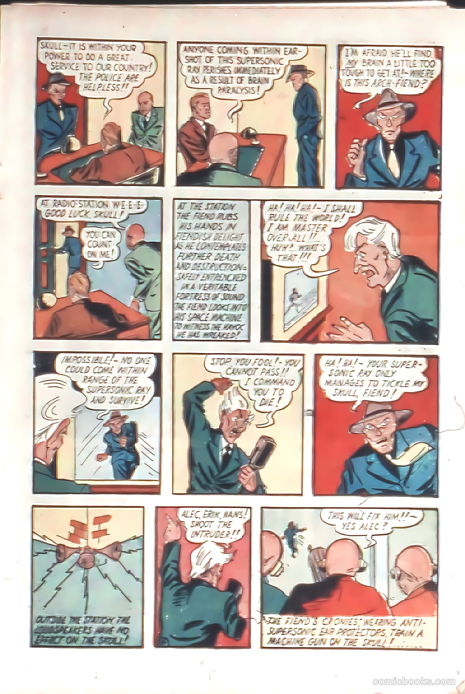 Amazing Man Comics #14 (1940) — page 25 of 68