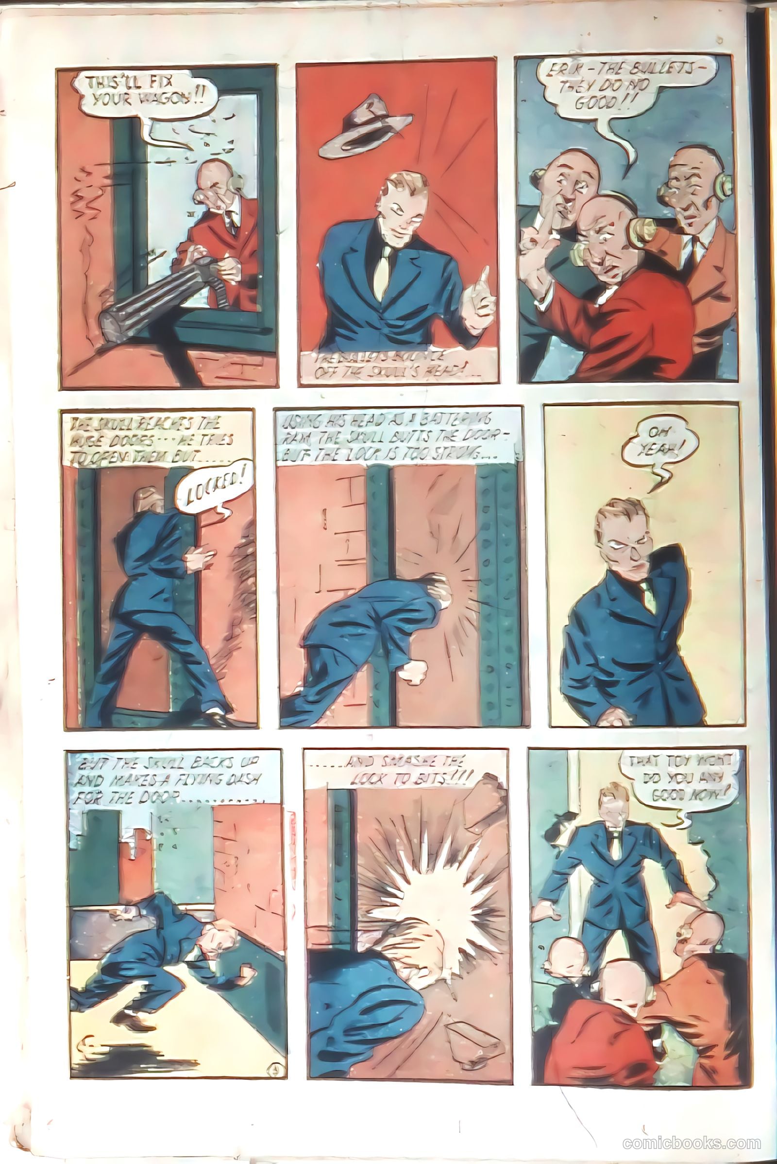 Amazing Man Comics #14 (1940) — page 26 of 68