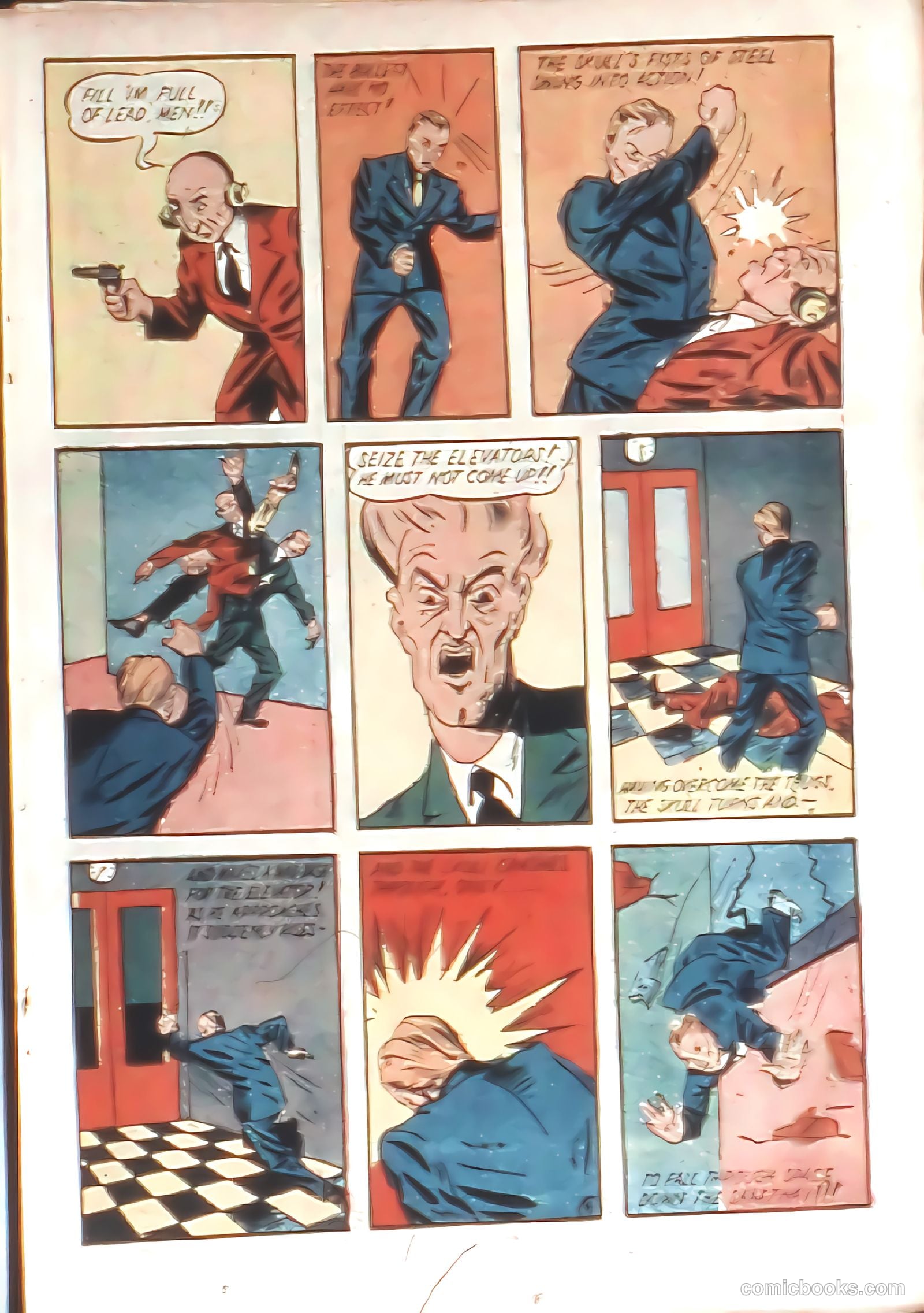 Amazing Man Comics #14 (1940) — page 27 of 68