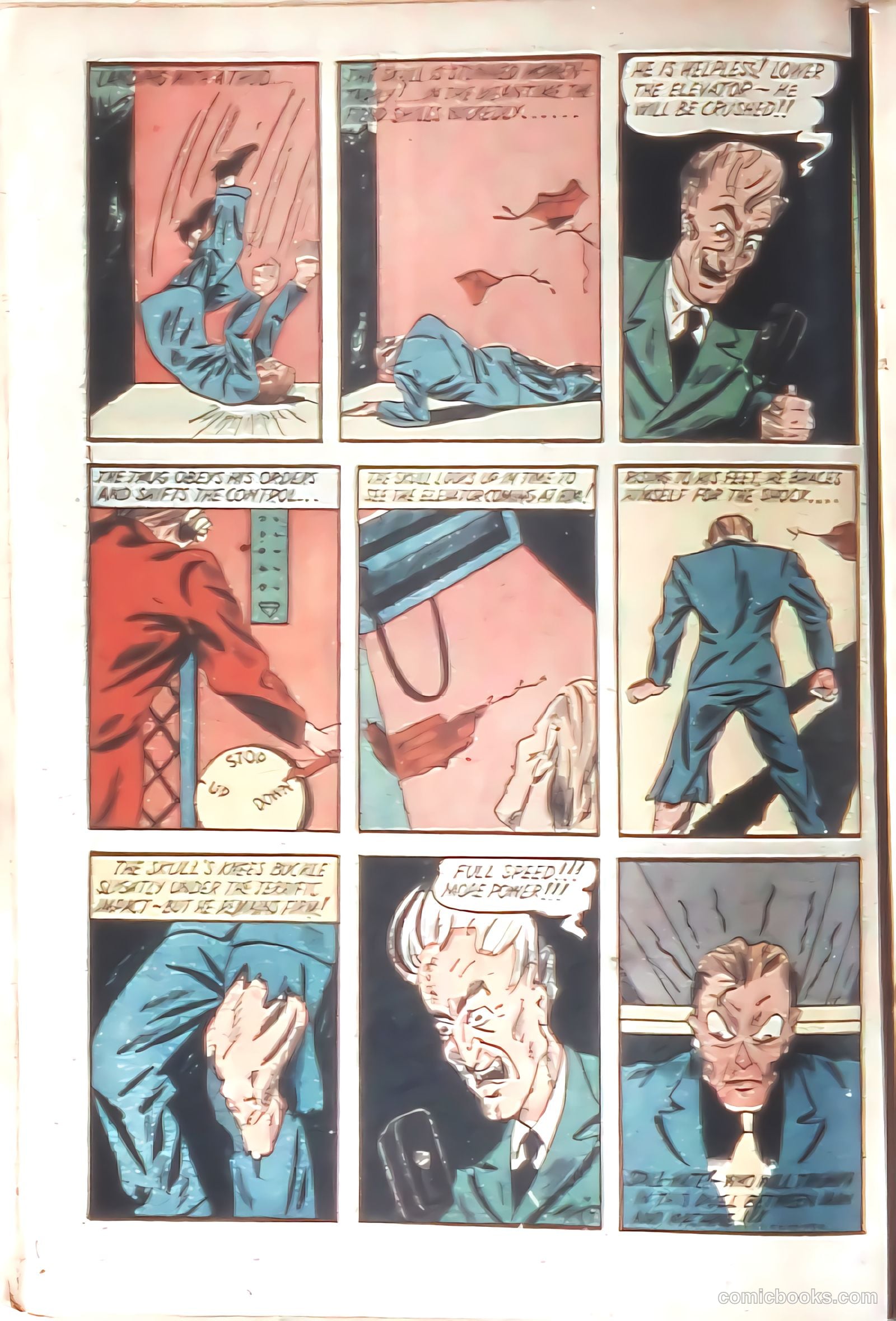 Amazing Man Comics #14 (1940) — page 28 of 68