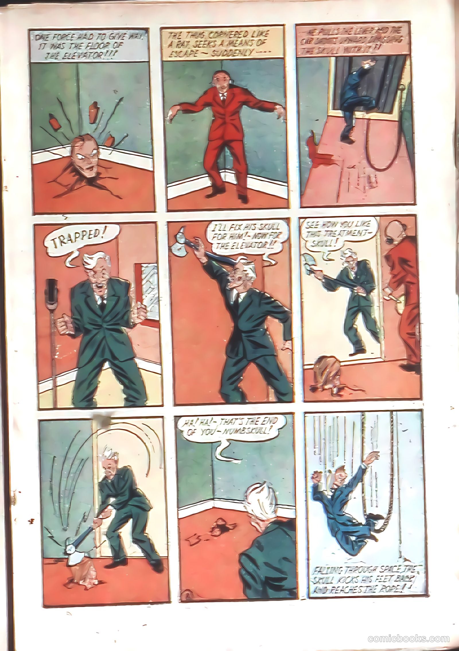 Amazing Man Comics #14 (1940) — page 29 of 68