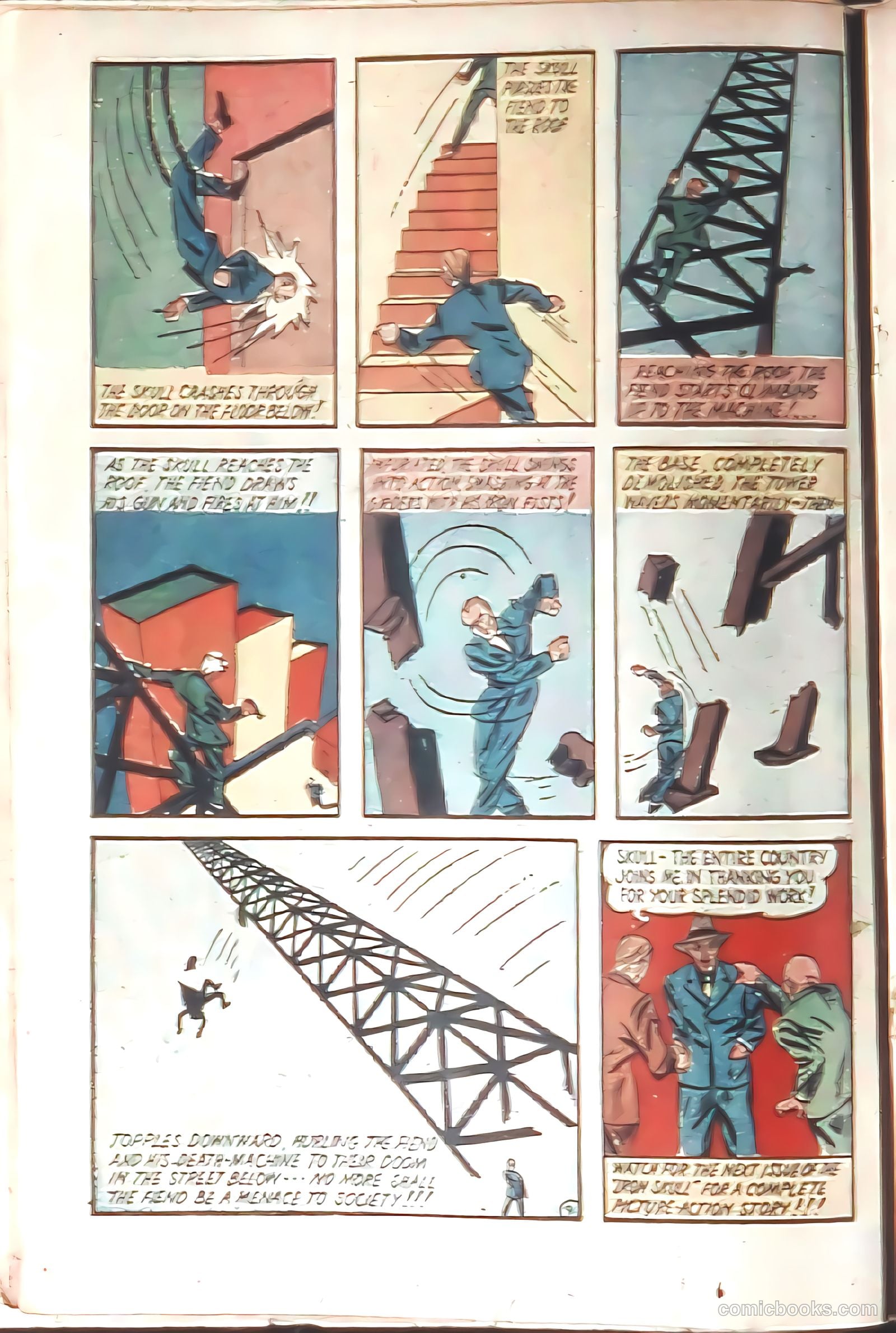 Amazing Man Comics #14 (1940) — page 30 of 68