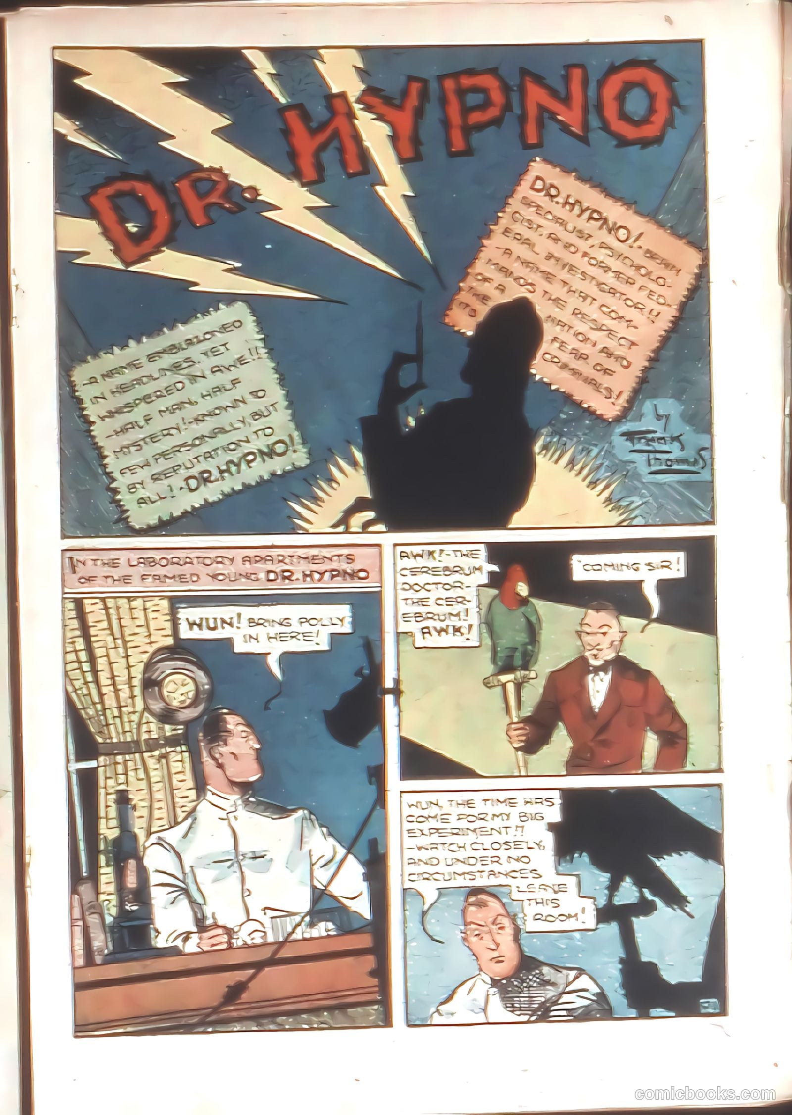 Amazing Man Comics #14 (1940) — page 31 of 68