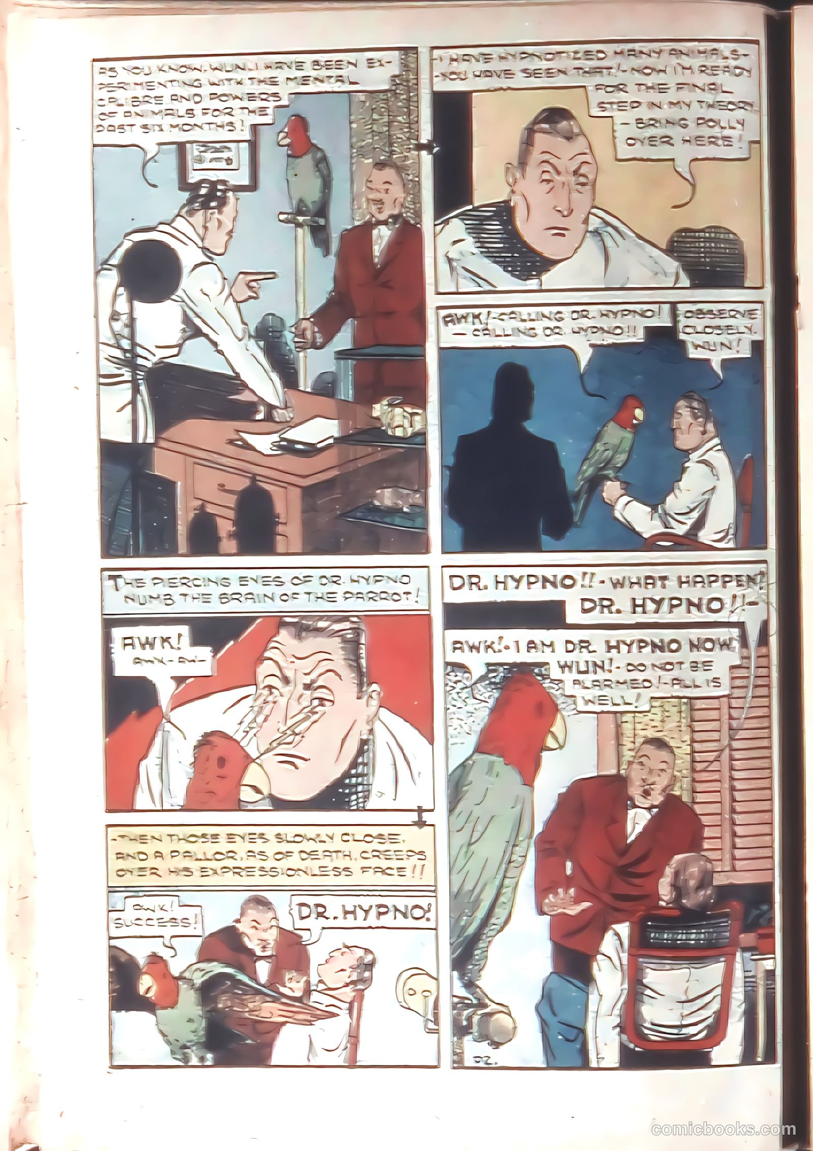 Amazing Man Comics #14 (1940) — page 32 of 68