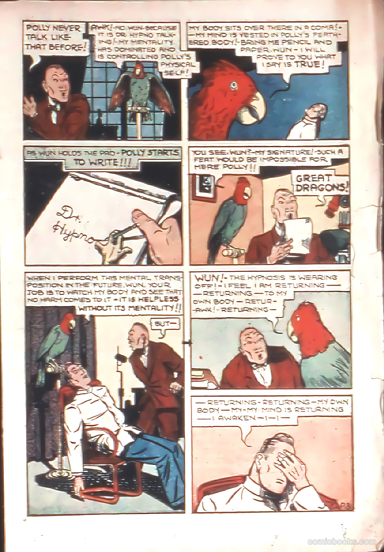 Amazing Man Comics #14 (1940) — page 33 of 68
