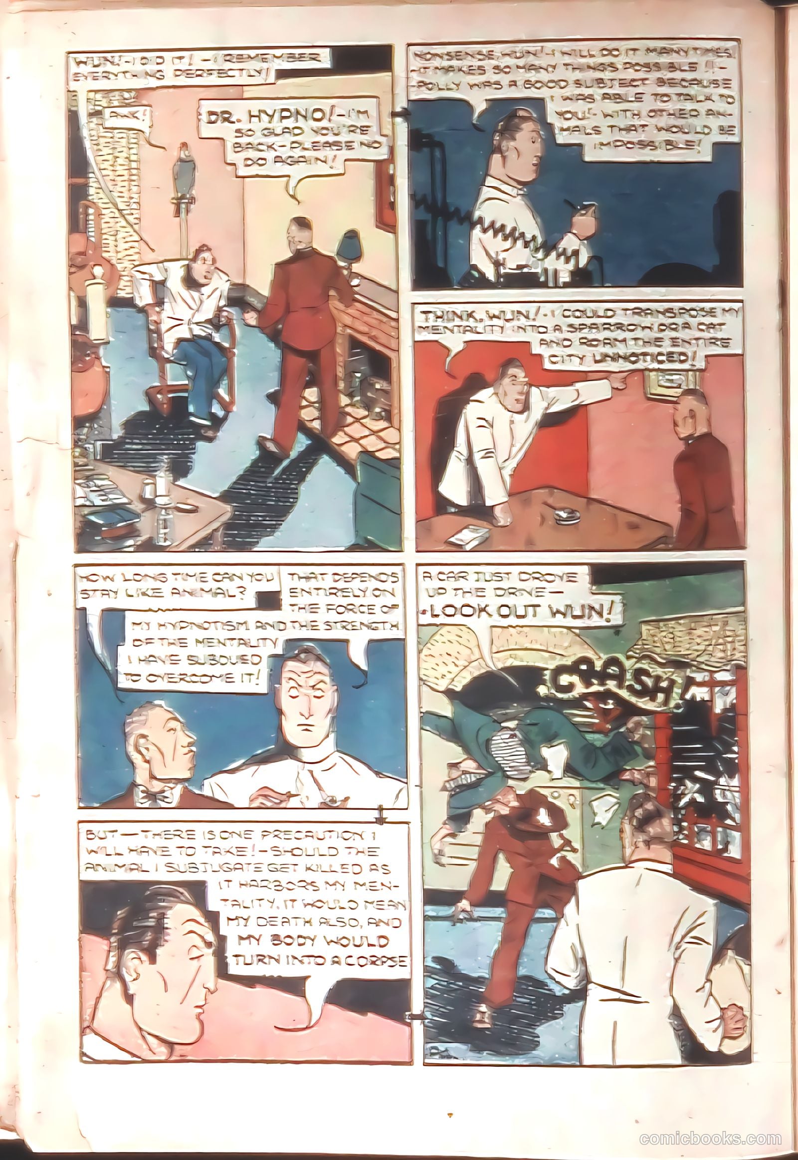 Amazing Man Comics #14 (1940) — page 34 of 68