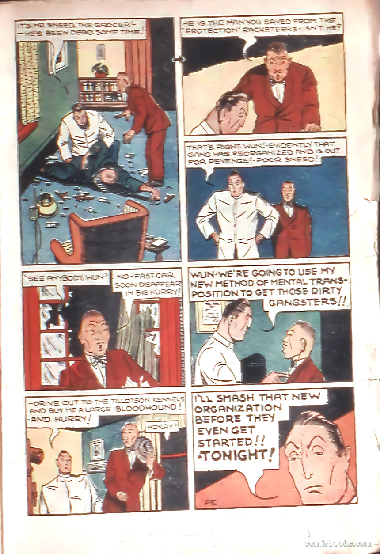 Amazing Man Comics #14 (1940) — page 35 of 68