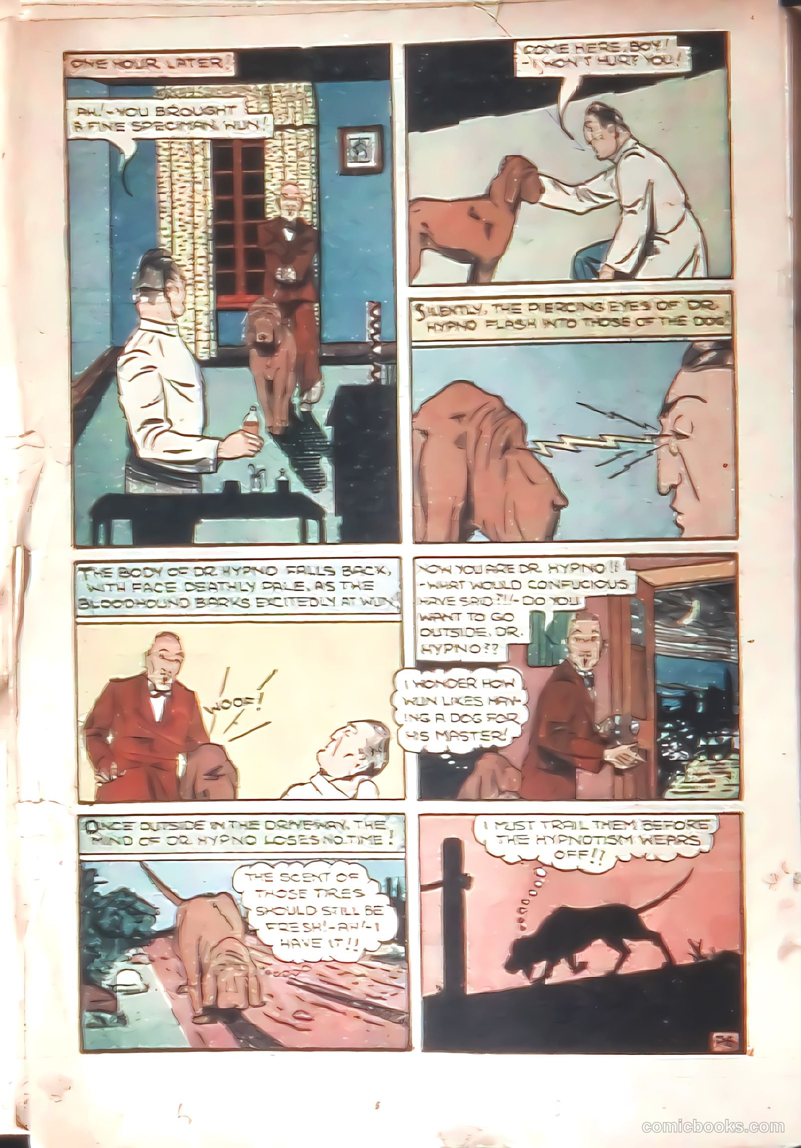 Amazing Man Comics #14 (1940) — page 36 of 68