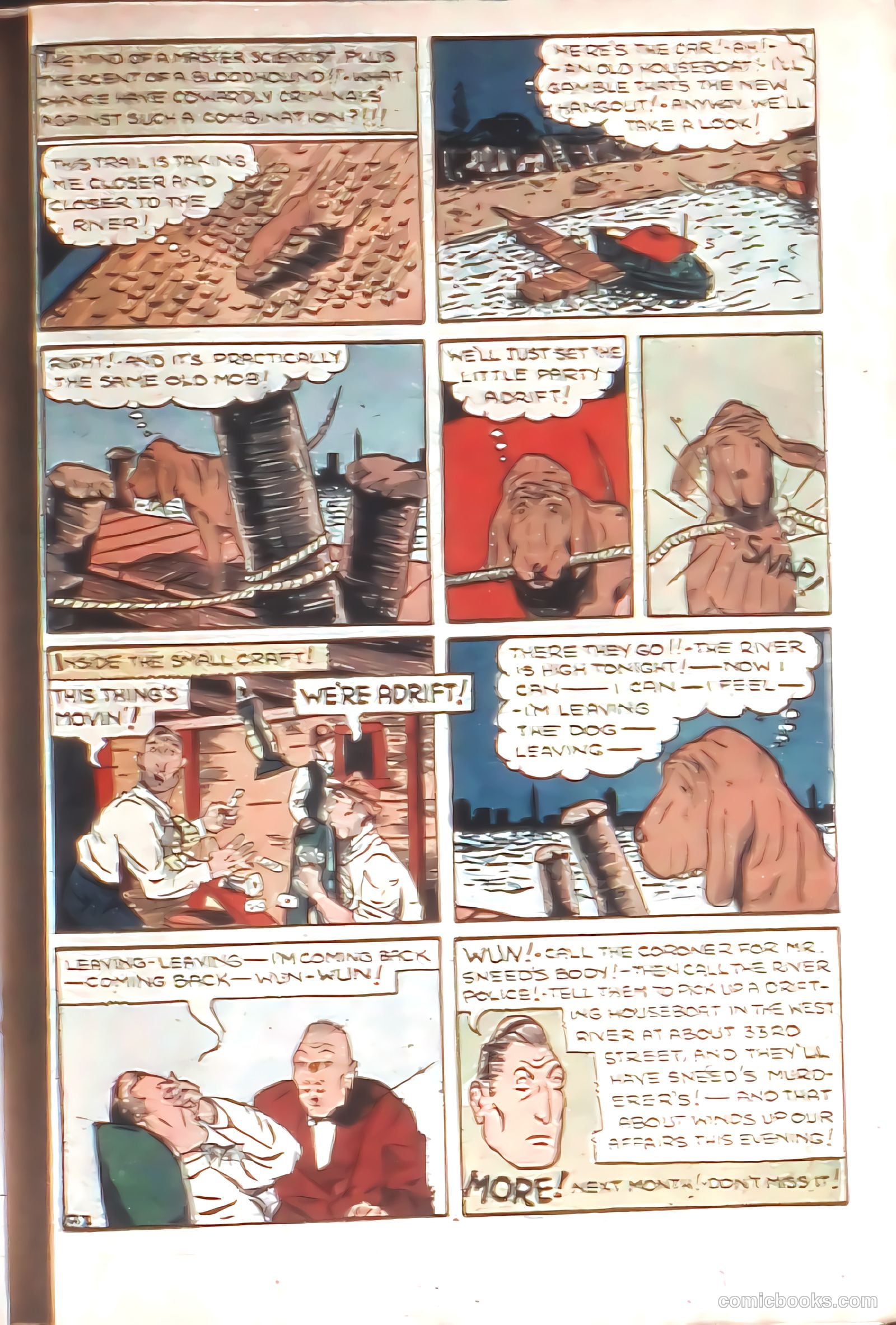 Amazing Man Comics #14 (1940) — page 37 of 68