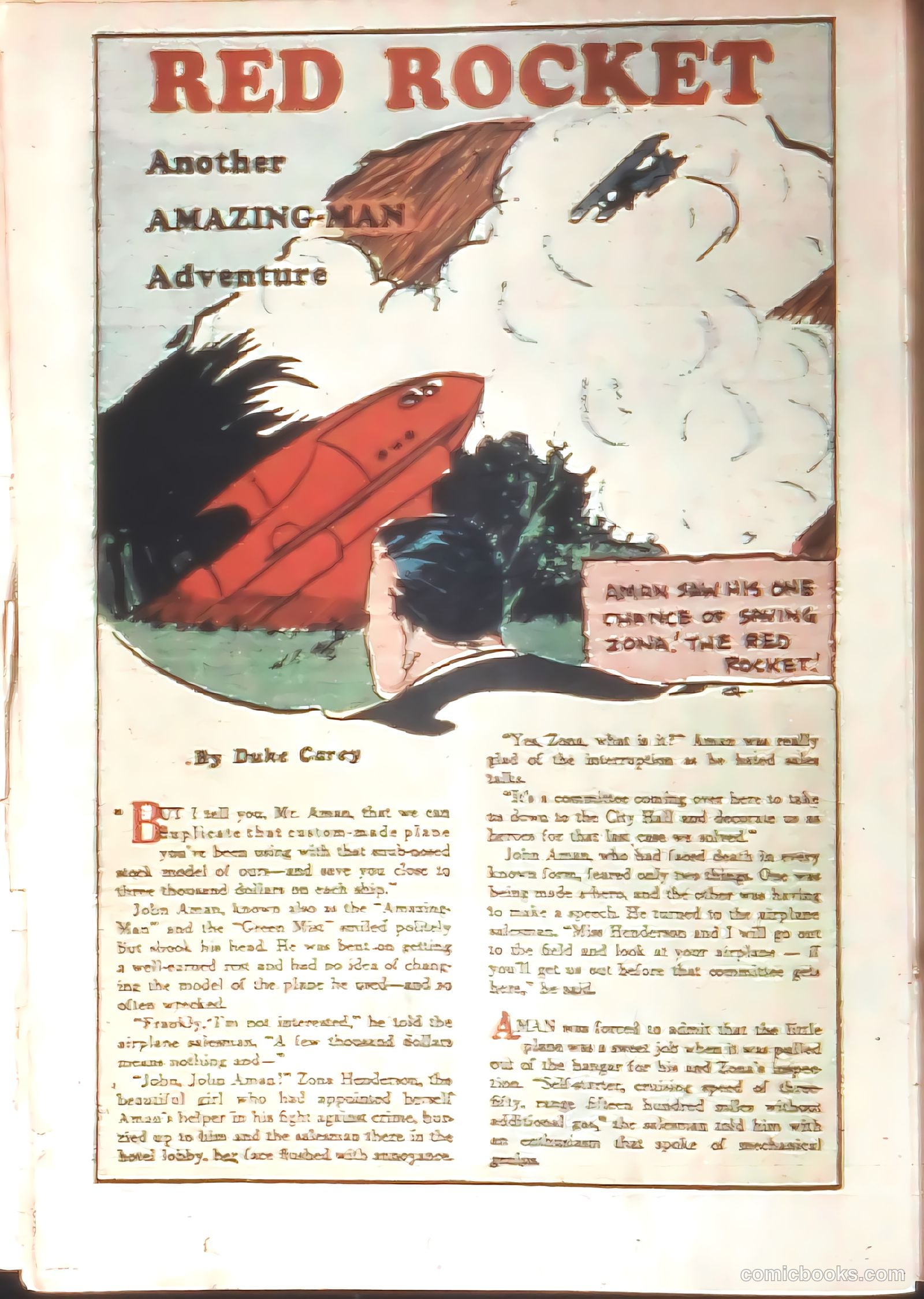 Amazing Man Comics #14 (1940) — page 38 of 68