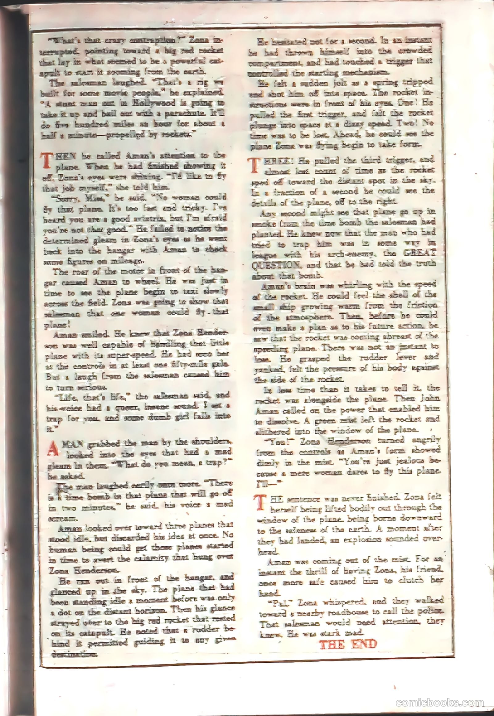 Amazing Man Comics #14 (1940) — page 39 of 68