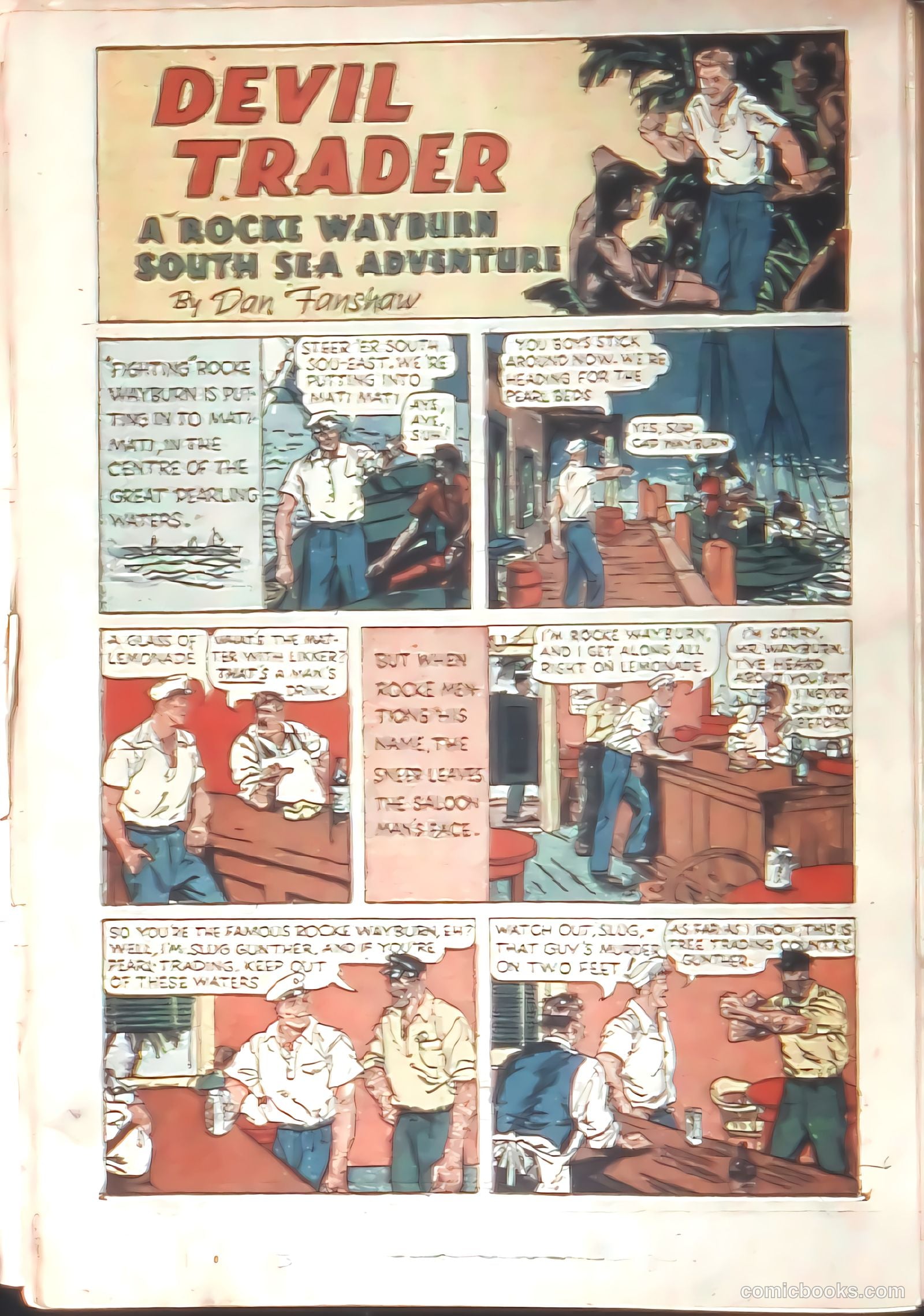 Amazing Man Comics #14 (1940) — page 40 of 68
