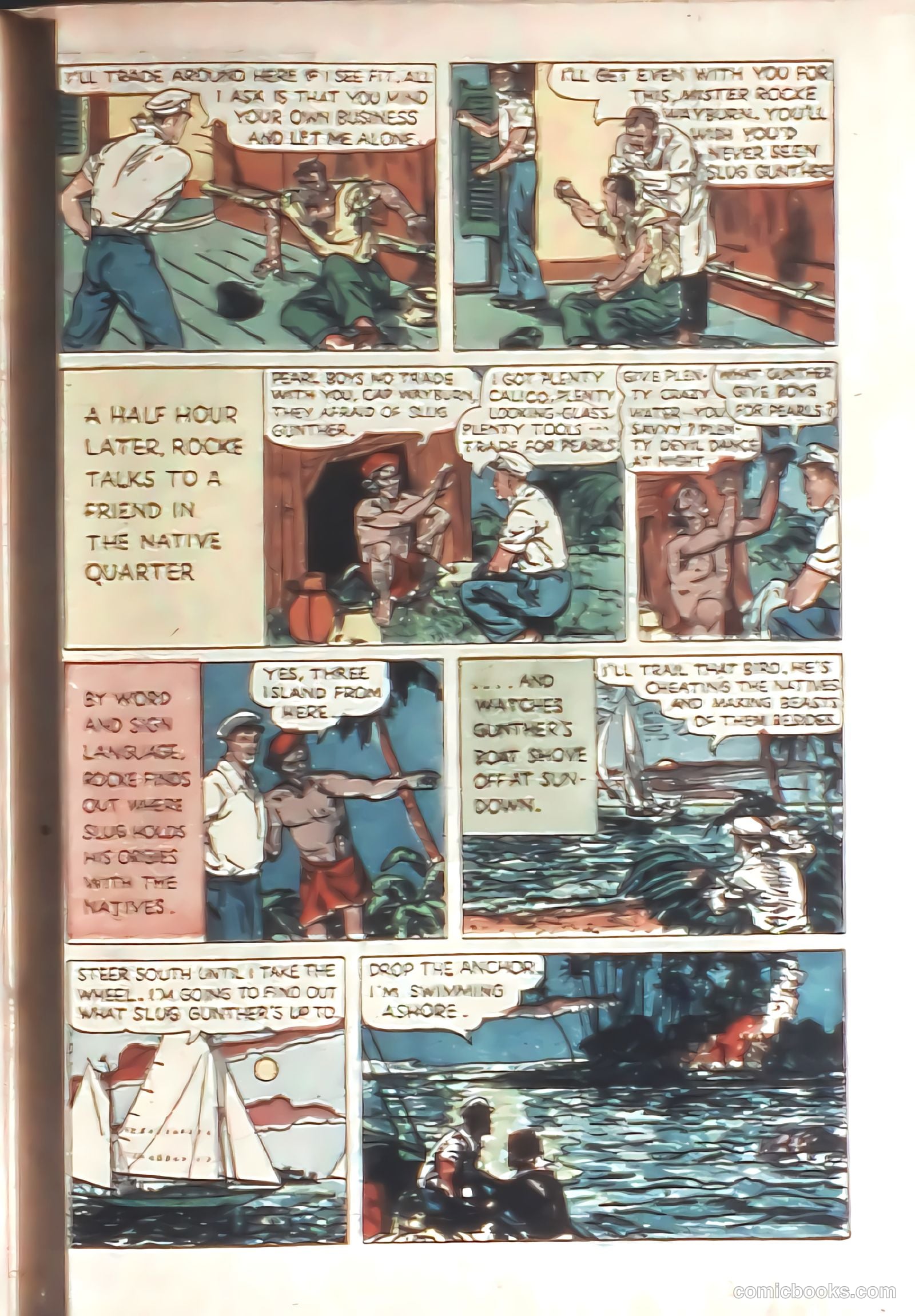 Amazing Man Comics #14 (1940) — page 41 of 68