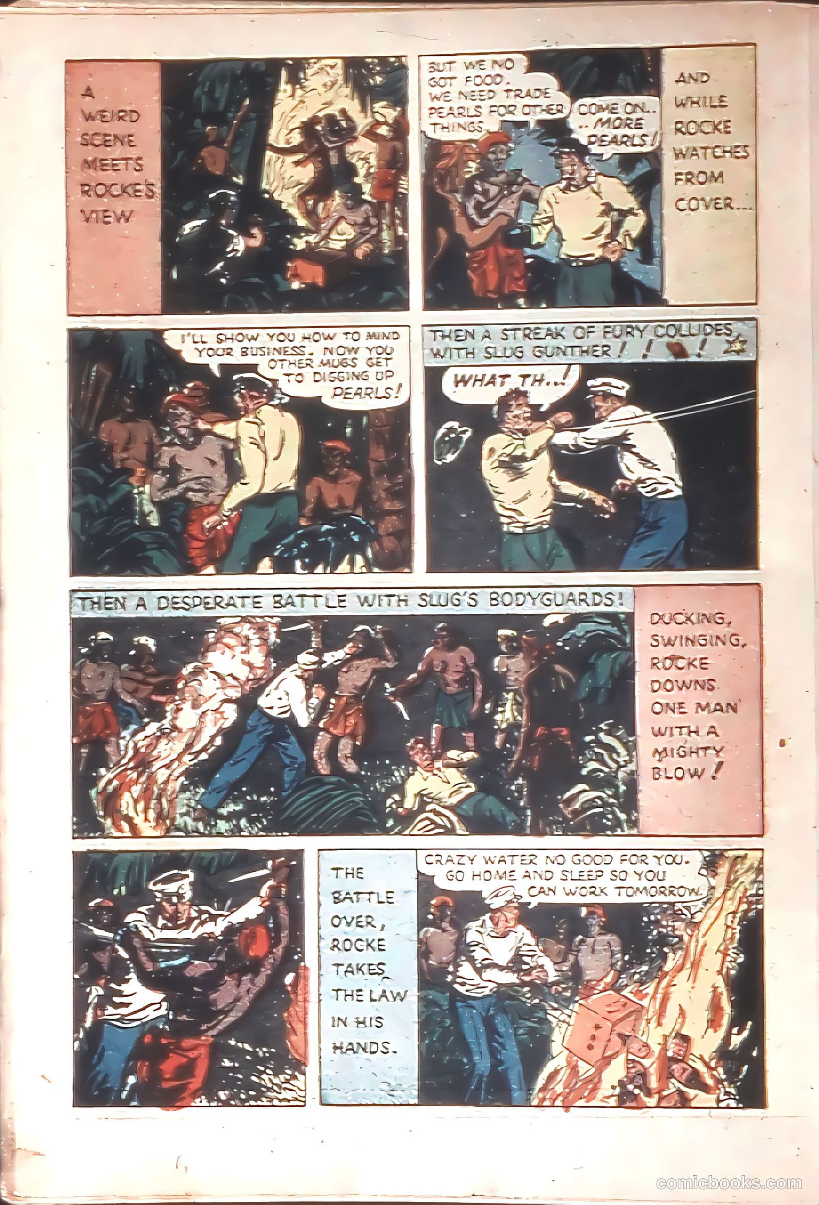 Amazing Man Comics #14 (1940) — page 42 of 68