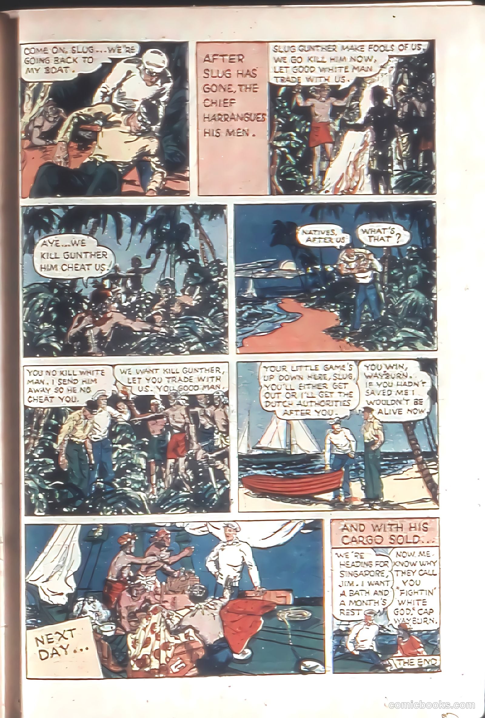 Amazing Man Comics #14 (1940) — page 43 of 68