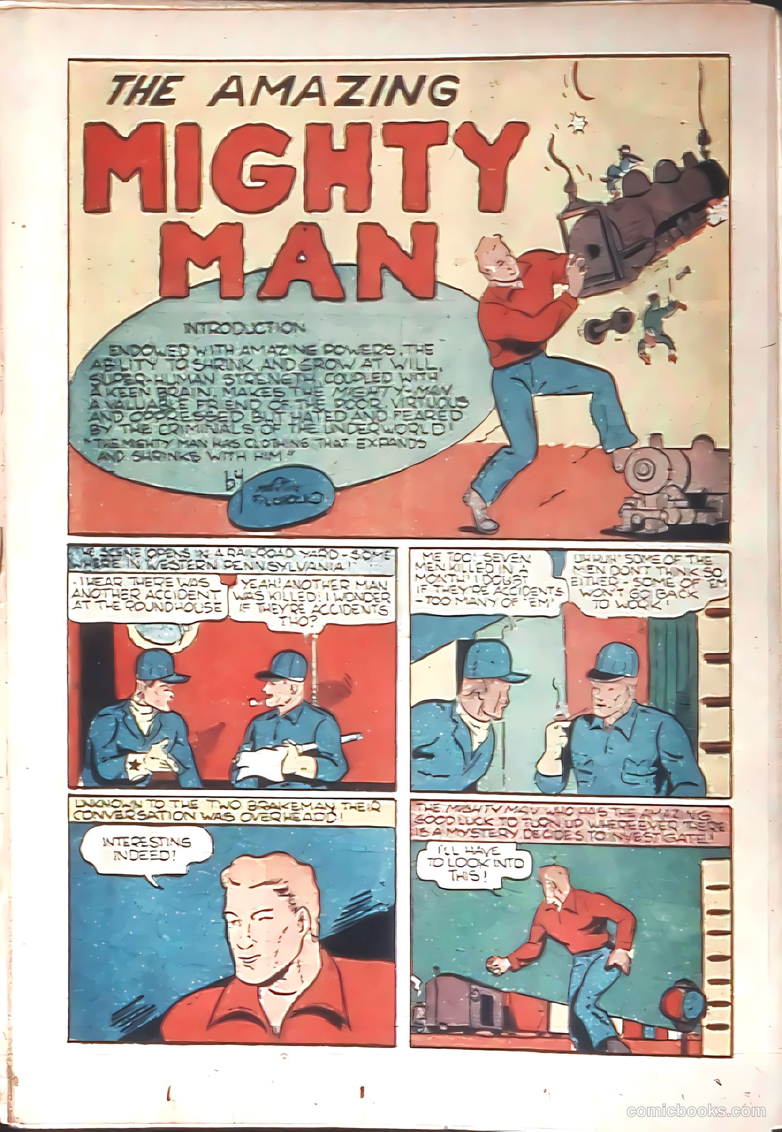 Amazing Man Comics #14 (1940) — page 44 of 68