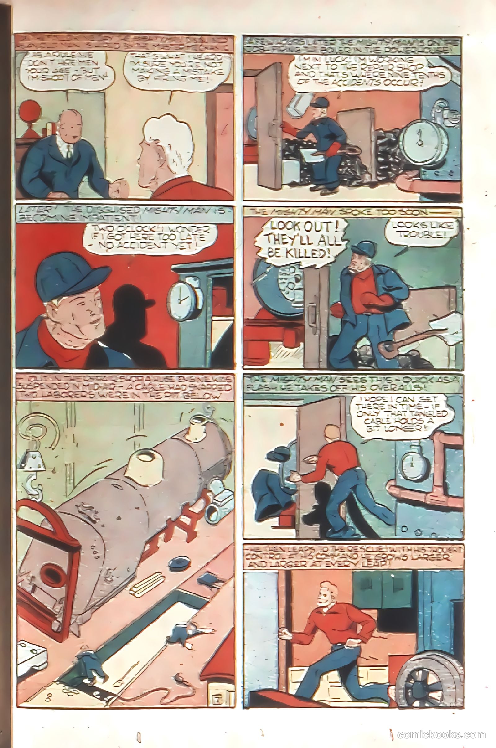Amazing Man Comics #14 (1940) — page 45 of 68
