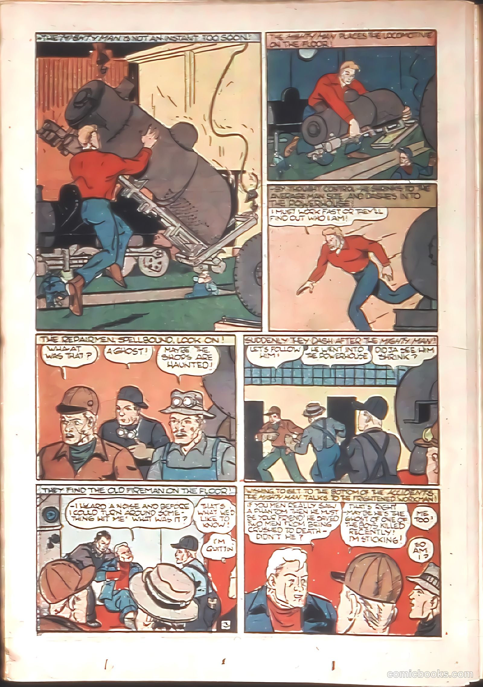 Amazing Man Comics #14 (1940) — page 46 of 68