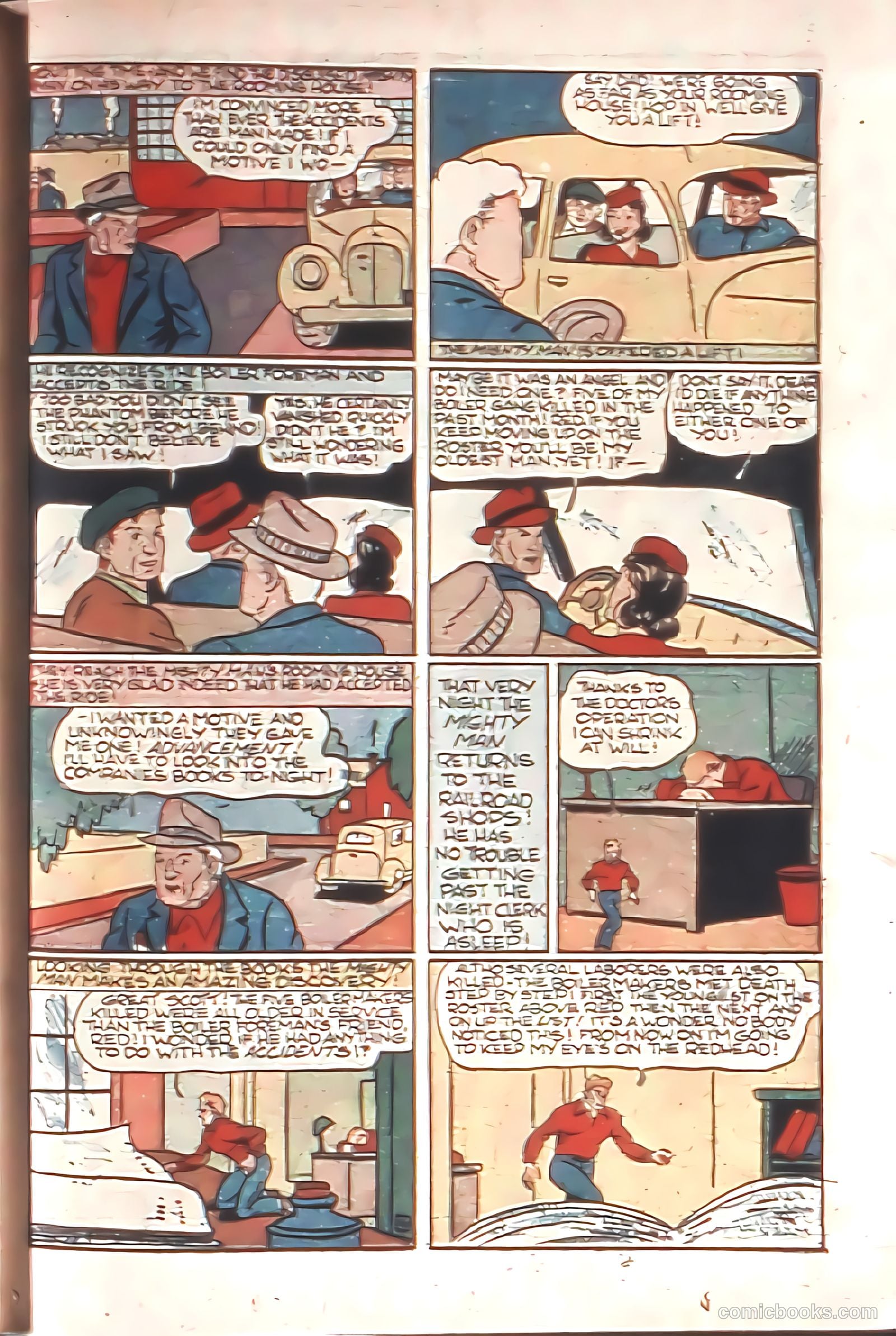 Amazing Man Comics #14 (1940) — page 47 of 68