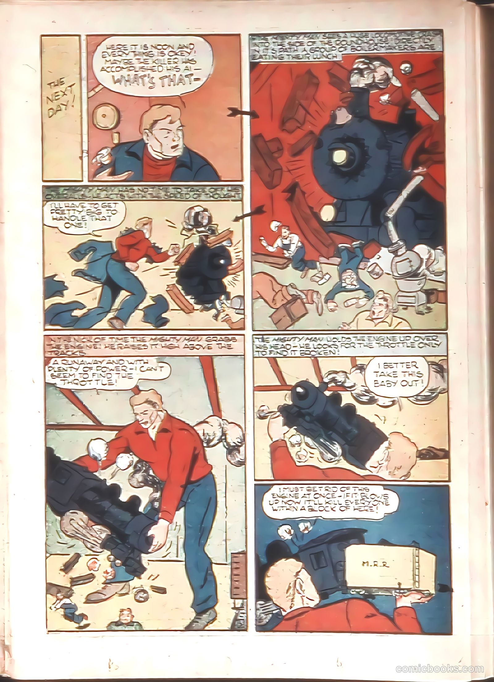 Amazing Man Comics #14 (1940) — page 48 of 68