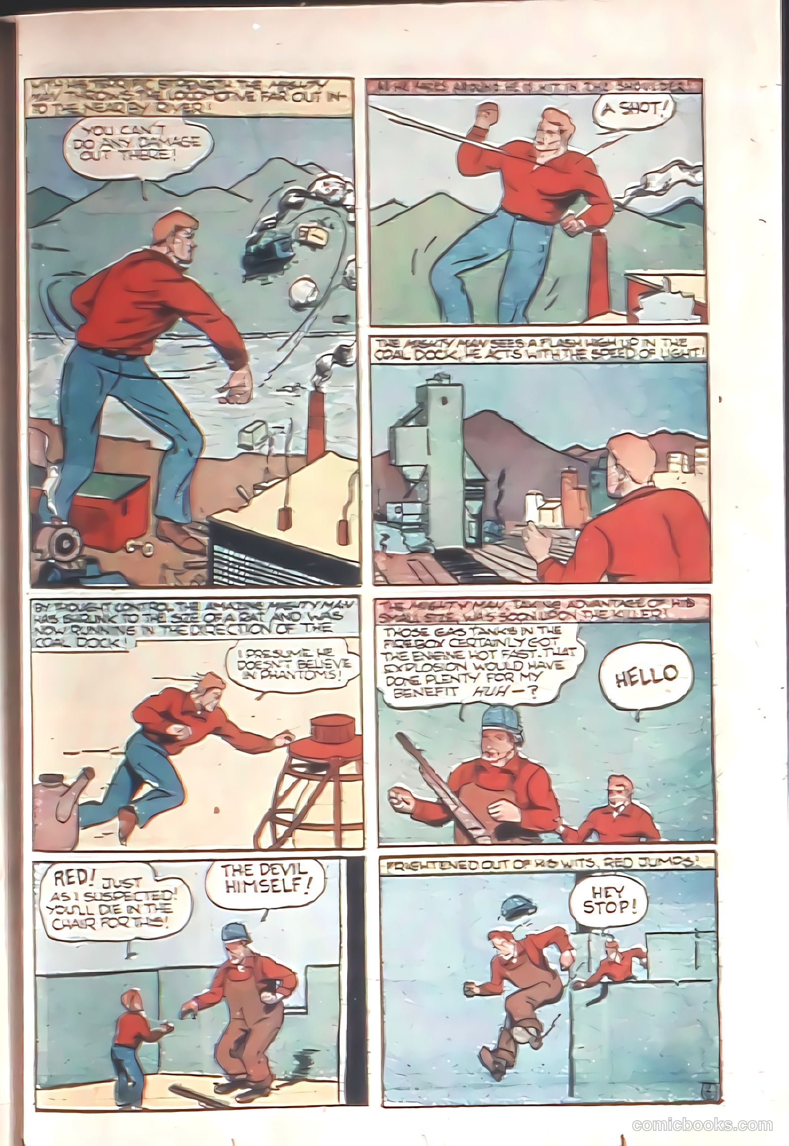 Amazing Man Comics #14 (1940) — page 49 of 68