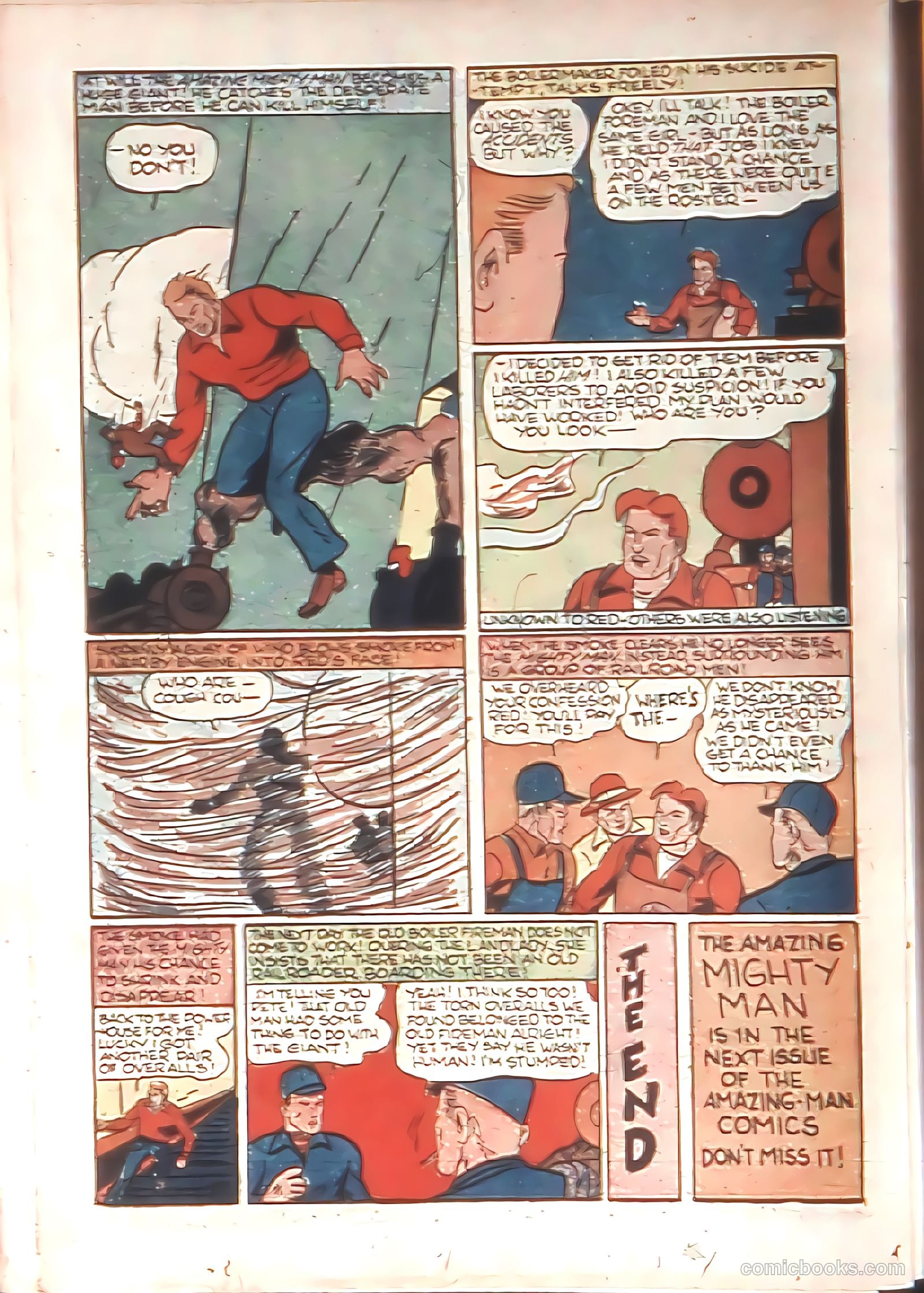 Amazing Man Comics #14 (1940) — page 50 of 68