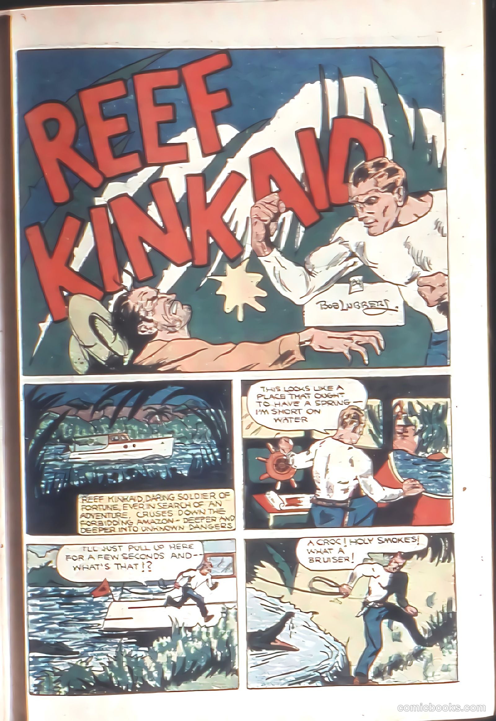 Amazing Man Comics #14 (1940) — page 51 of 68