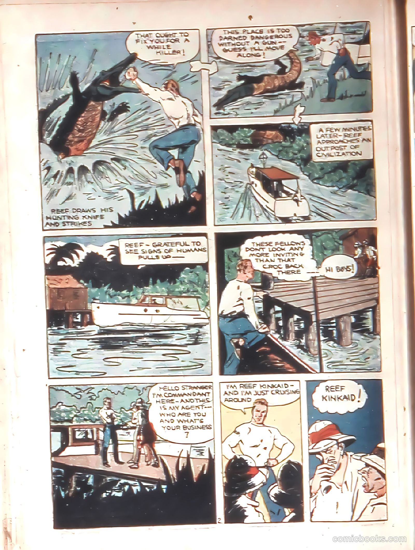 Amazing Man Comics #14 (1940) — page 52 of 68