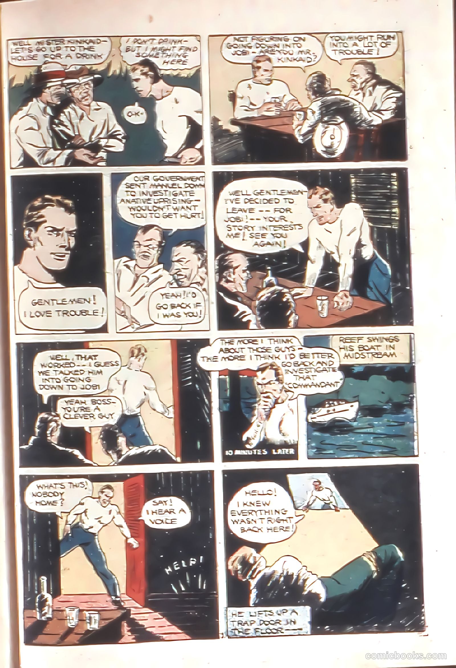 Amazing Man Comics #14 (1940) — page 53 of 68