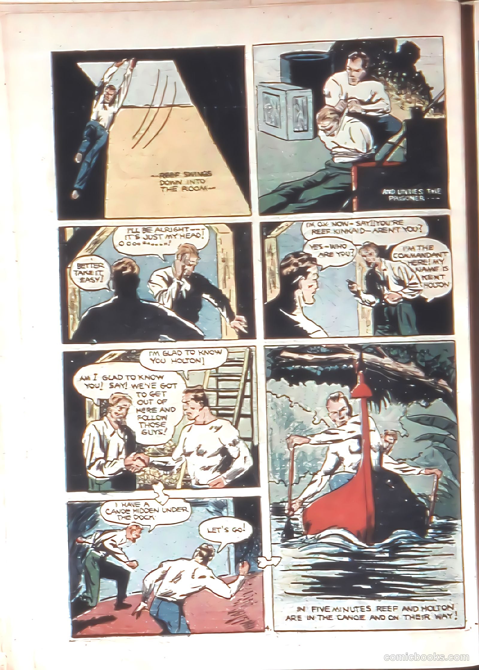 Amazing Man Comics #14 (1940) — page 54 of 68