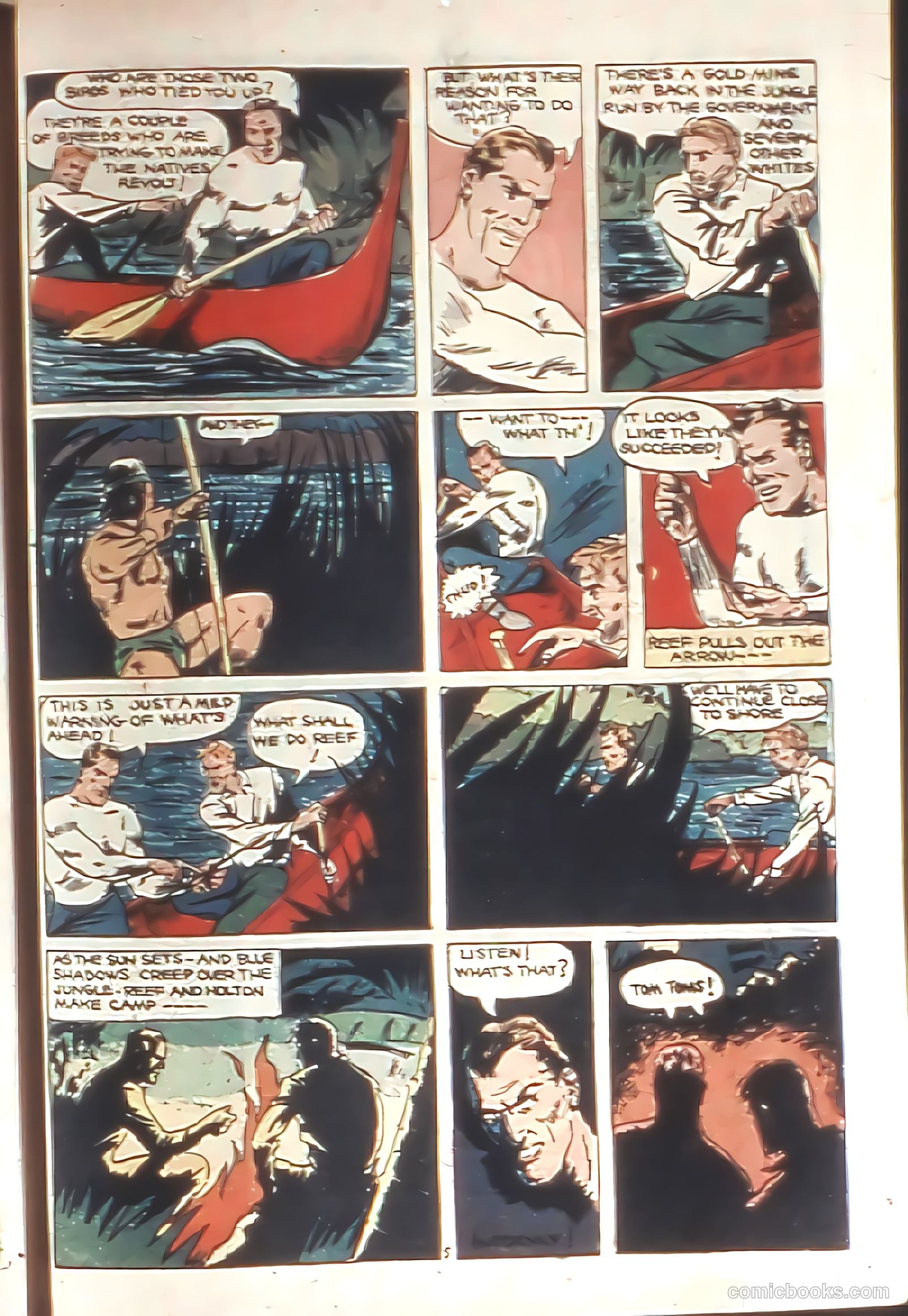 Amazing Man Comics #14 (1940) — page 55 of 68