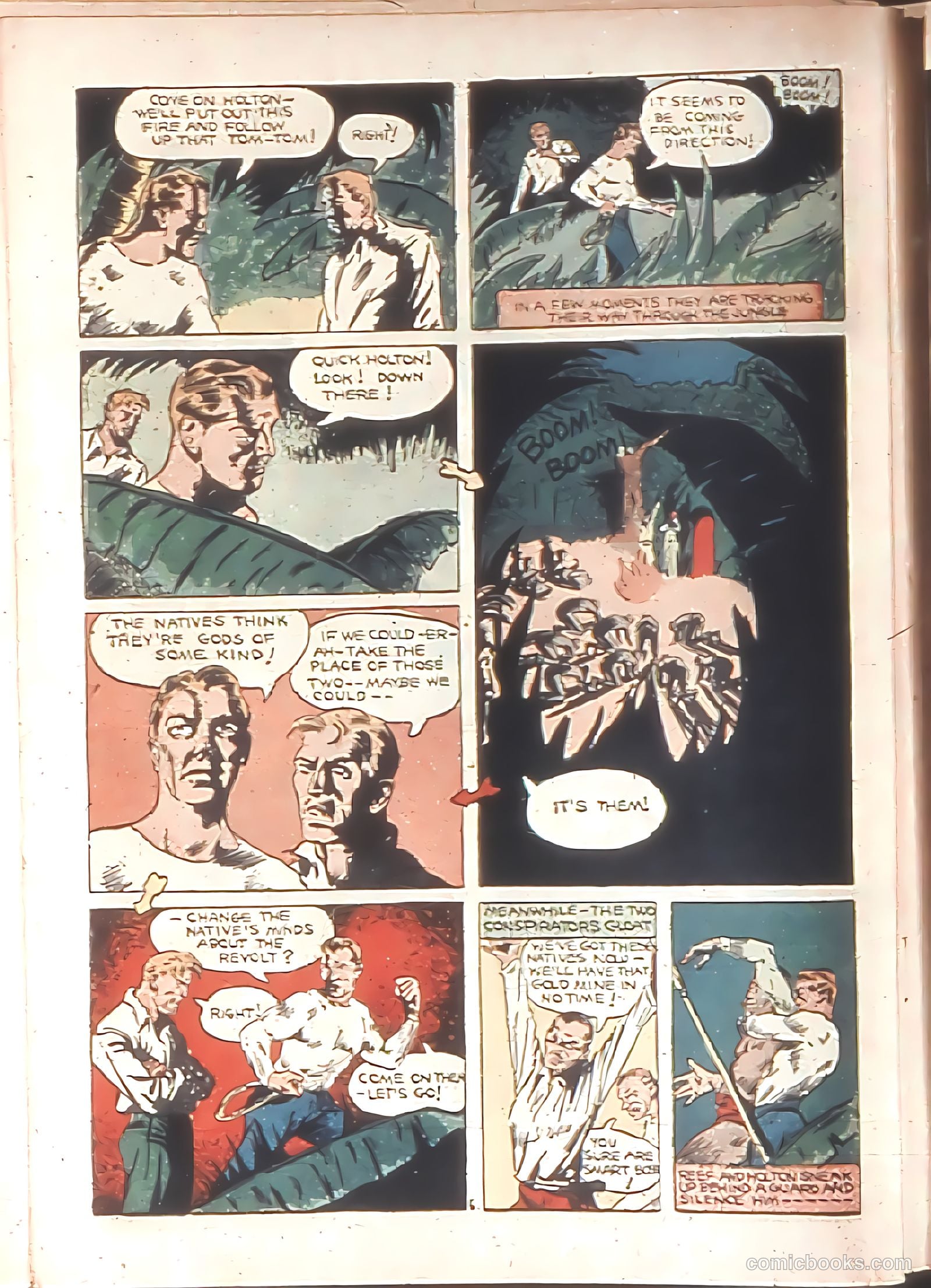 Amazing Man Comics #14 (1940) — page 56 of 68