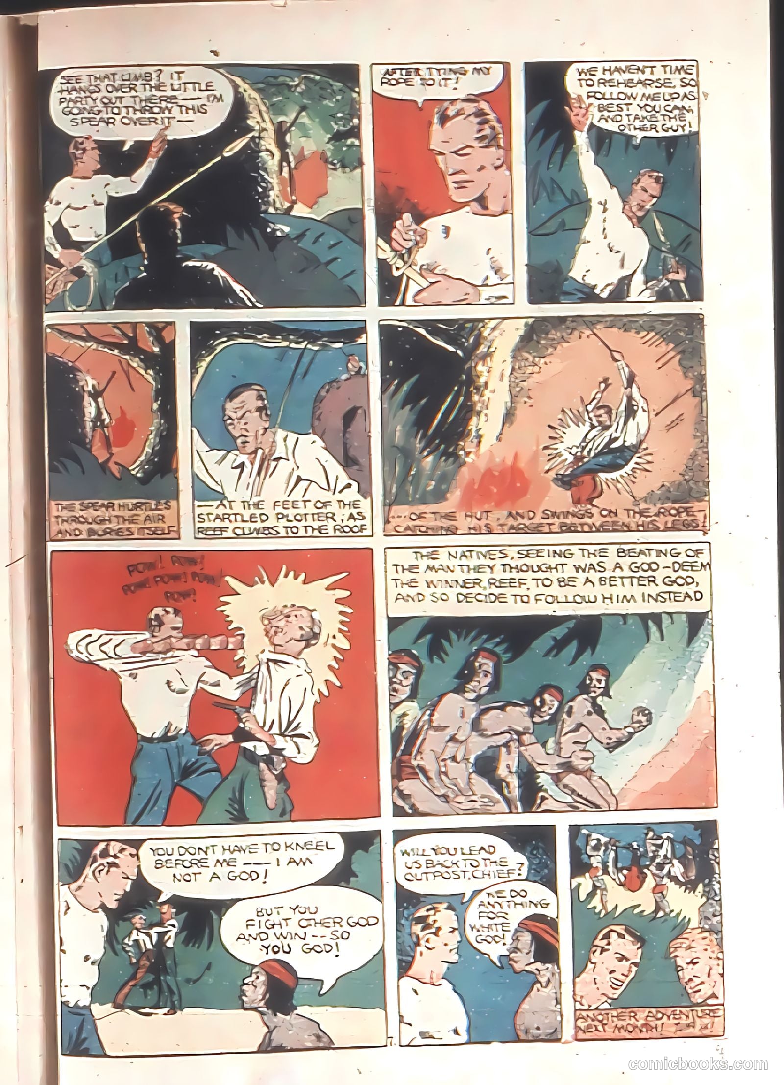 Amazing Man Comics #14 (1940) — page 57 of 68
