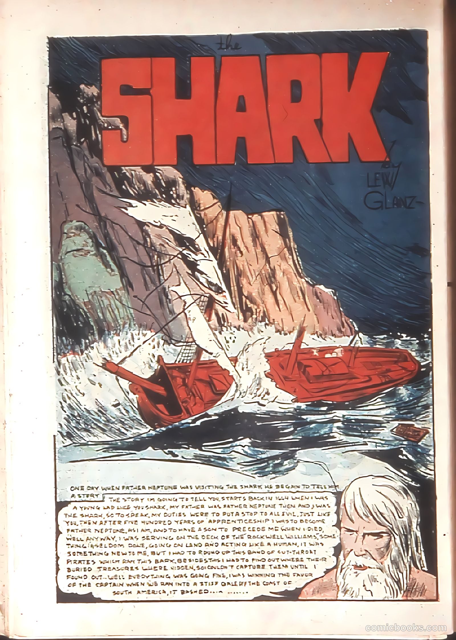 Amazing Man Comics #14 (1940) — page 58 of 68