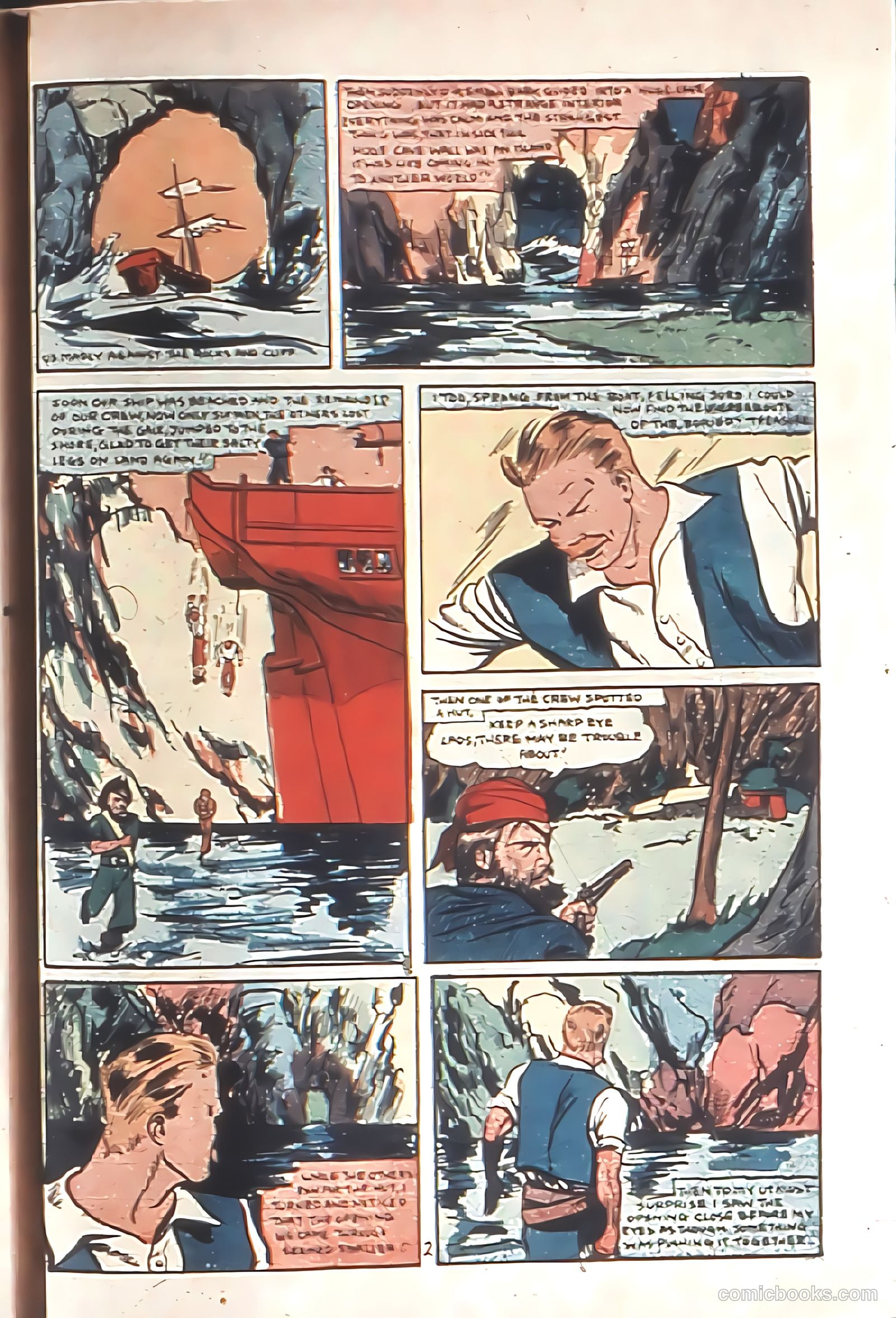 Amazing Man Comics #14 (1940) — page 59 of 68