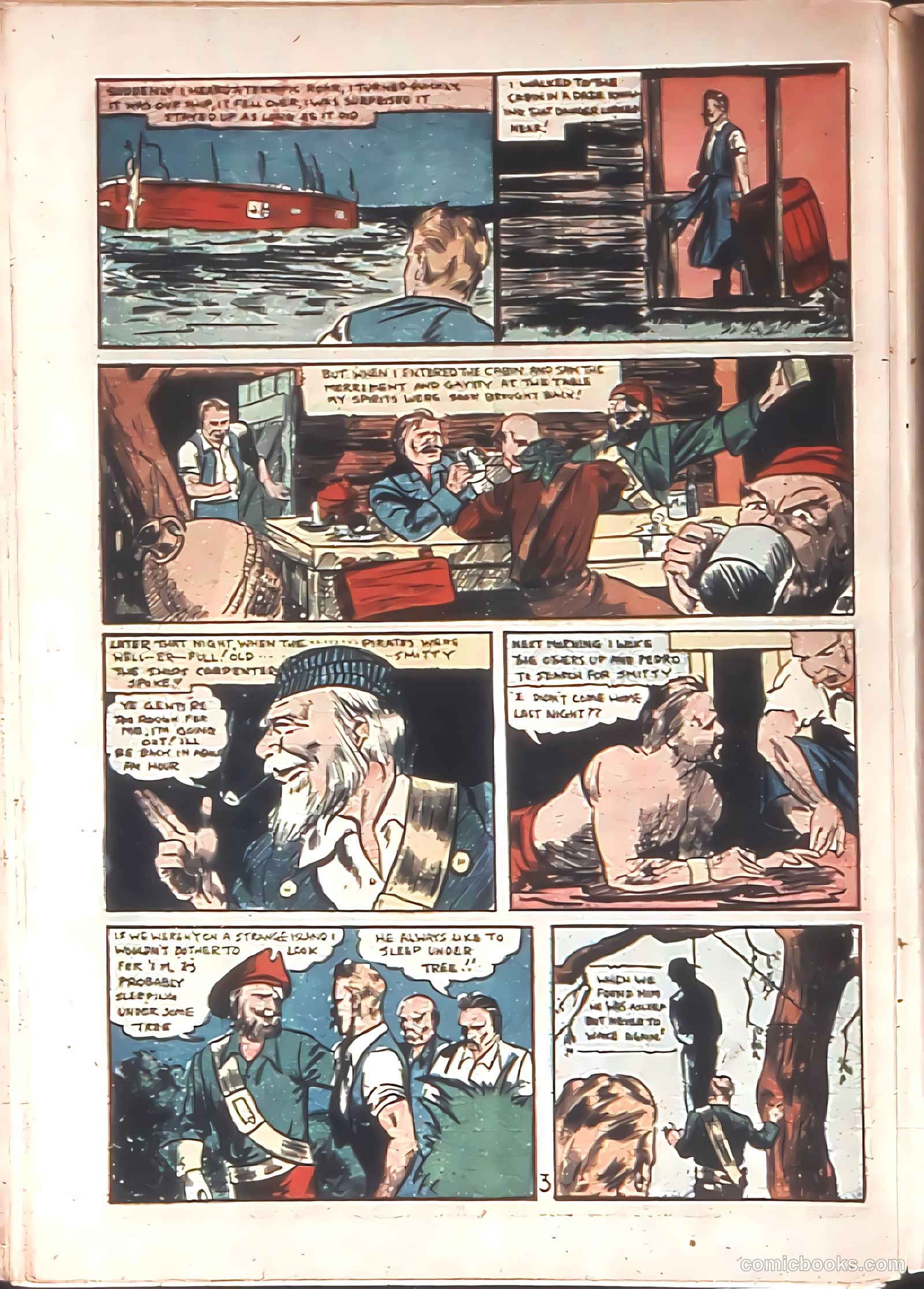 Amazing Man Comics #14 (1940) — page 60 of 68