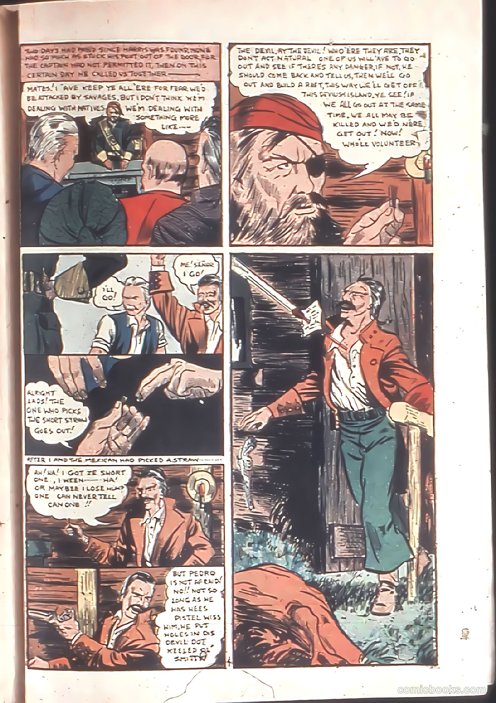 Amazing Man Comics #14 (1940) — page 61 of 68