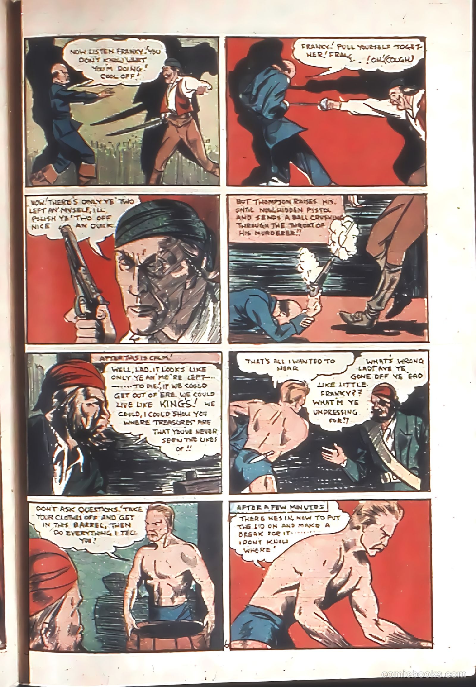 Amazing Man Comics #14 (1940) — page 63 of 68