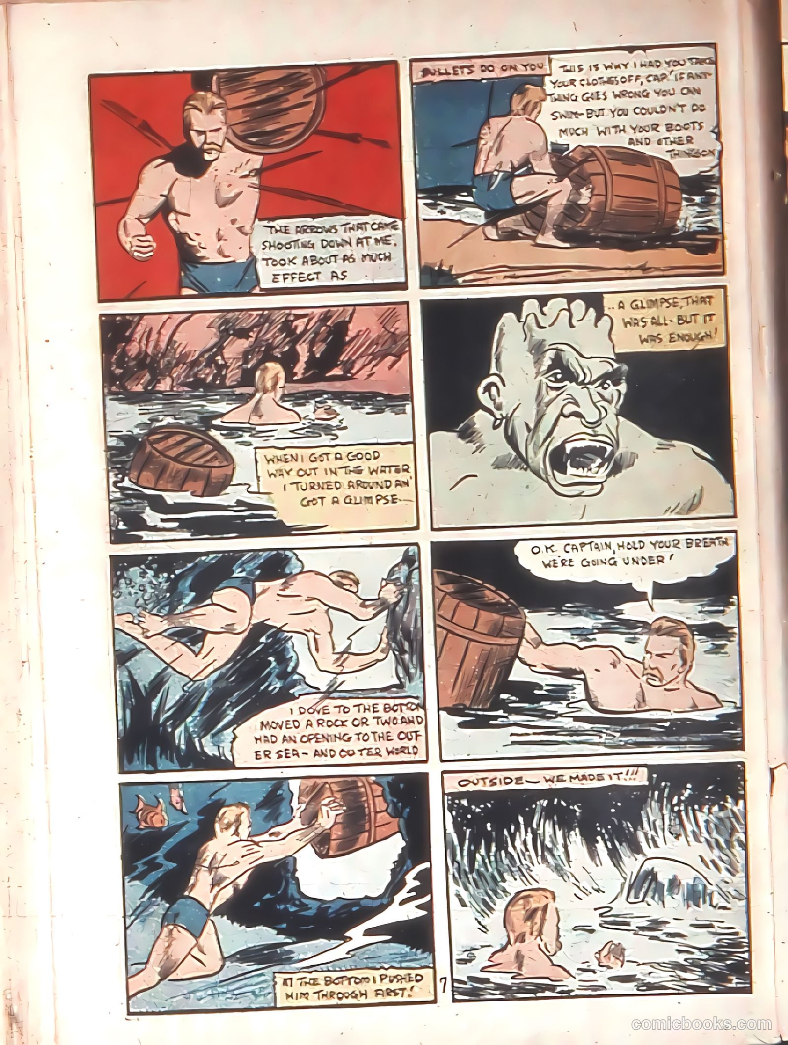 Amazing Man Comics #14 (1940) — page 64 of 68