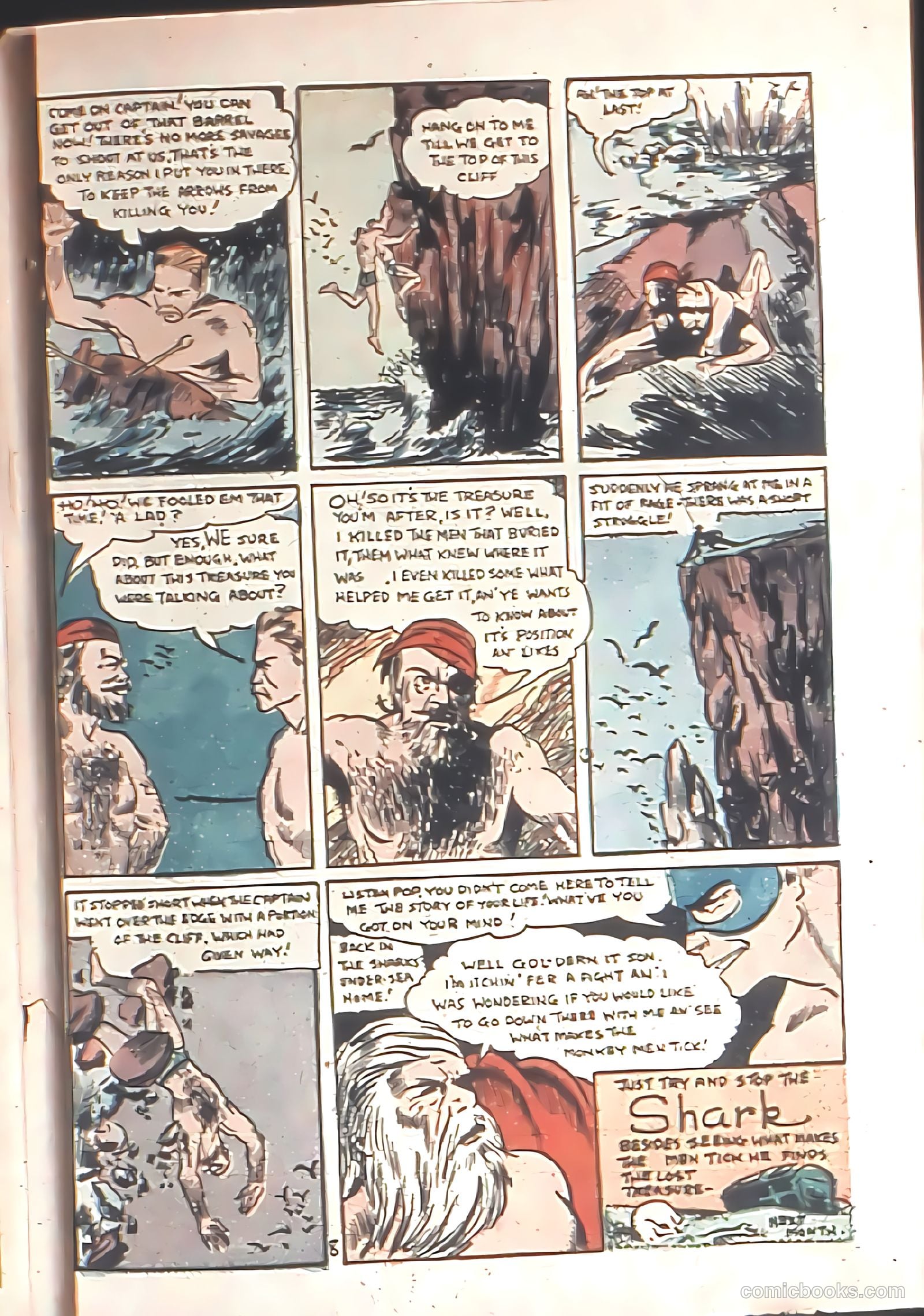 Amazing Man Comics #14 (1940) — page 65 of 68