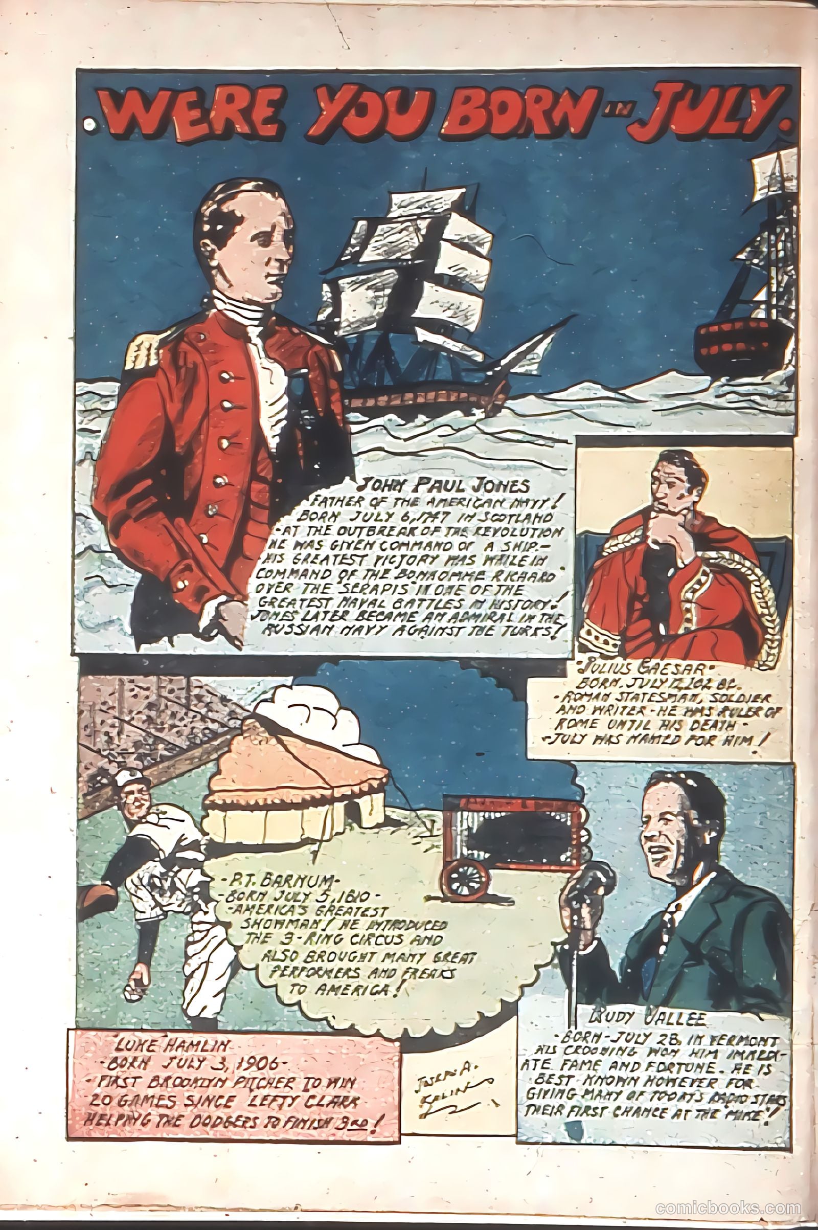 Amazing Man Comics #14 (1940) — page 66 of 68