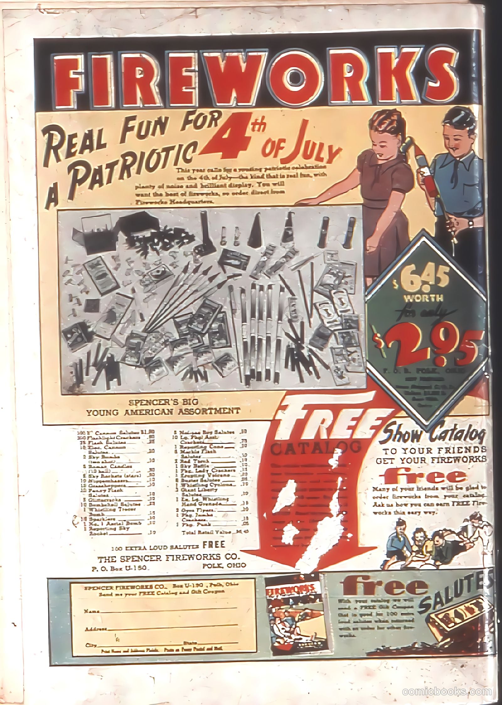 Amazing Man Comics #14 (1940) — page 68 of 68