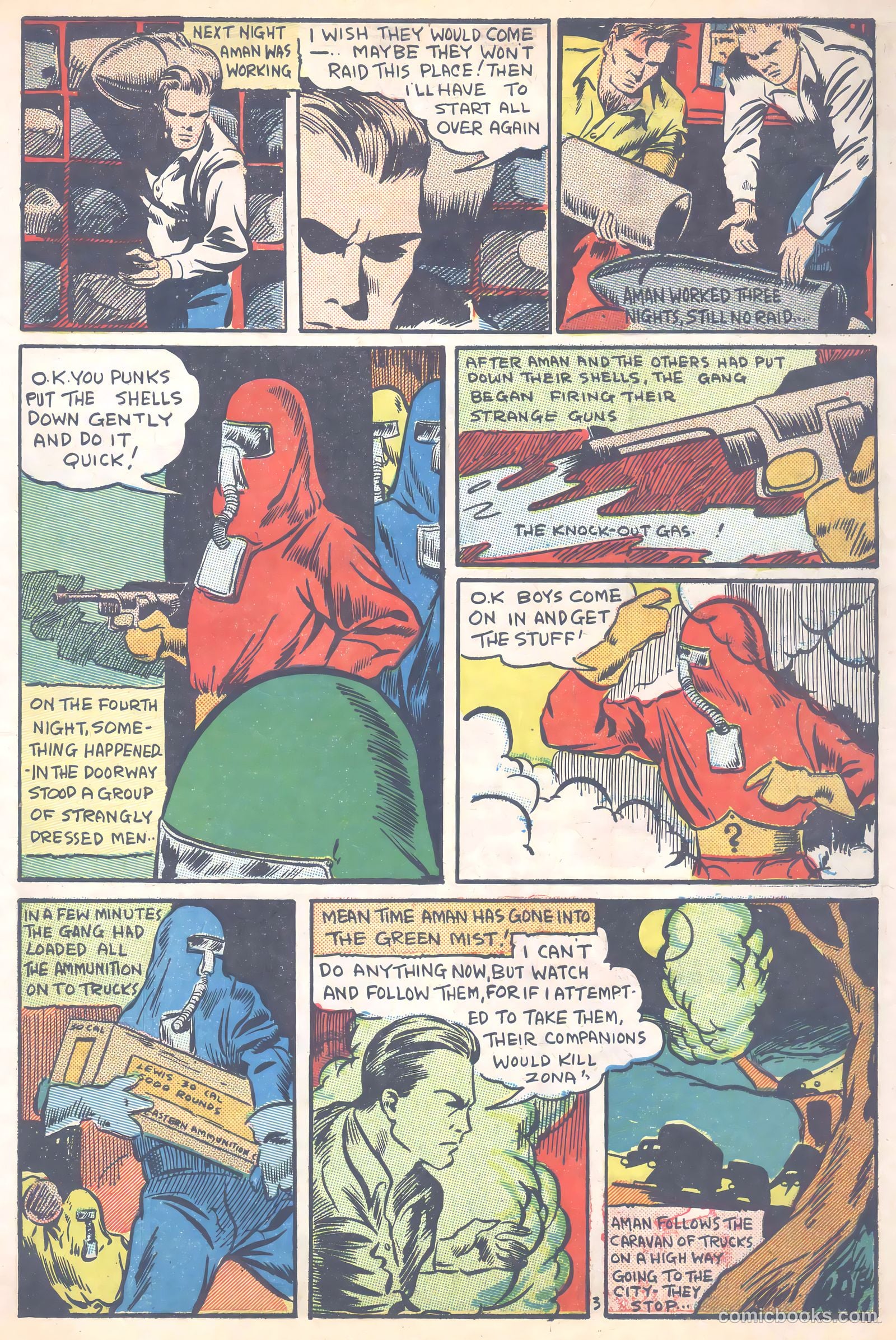 Amazing Man Comics #15 (1939) — page 6 of 71
