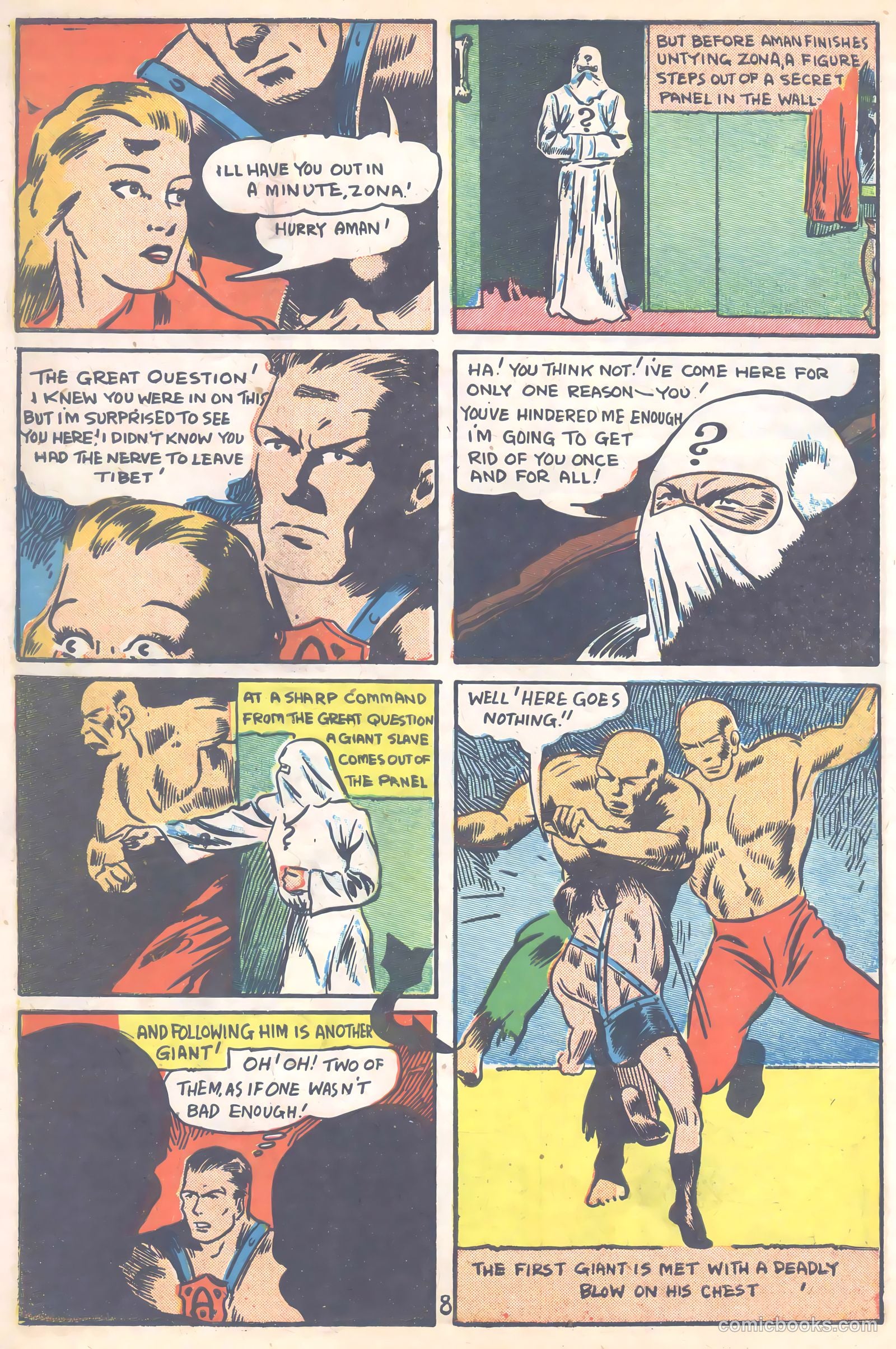 Amazing Man Comics #15 (1939) — page 11 of 71